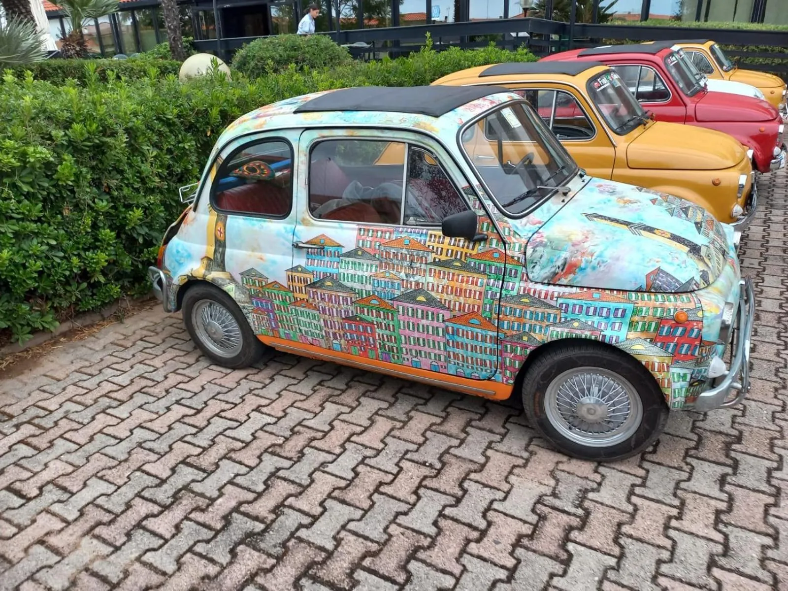 Parking in Green Sporting Club Hotel