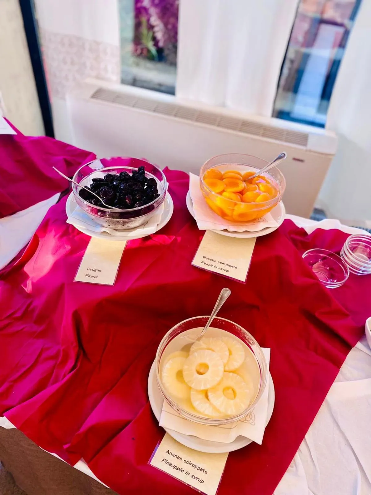 Breakfast in Green Sporting Club Hotel