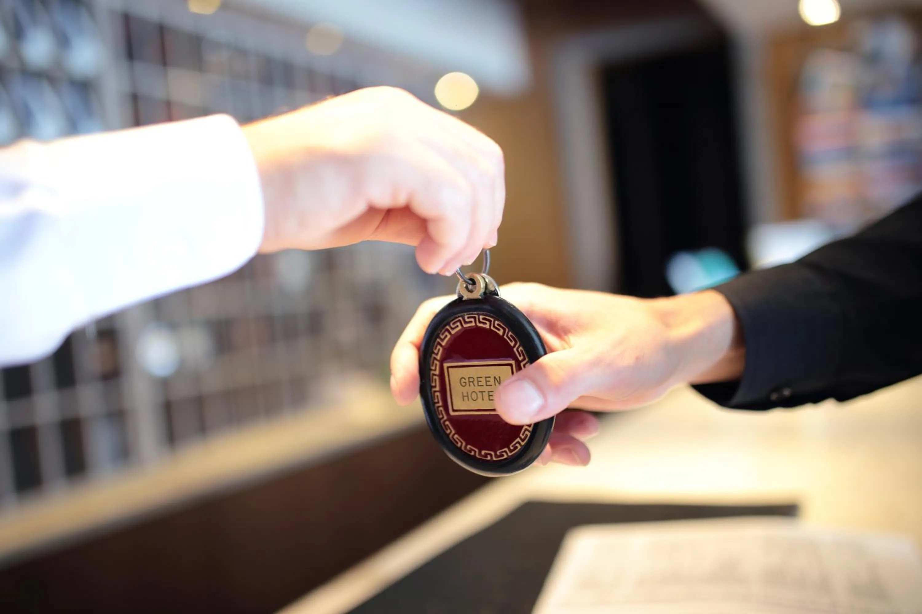 Lobby or reception in Green Sporting Club Hotel