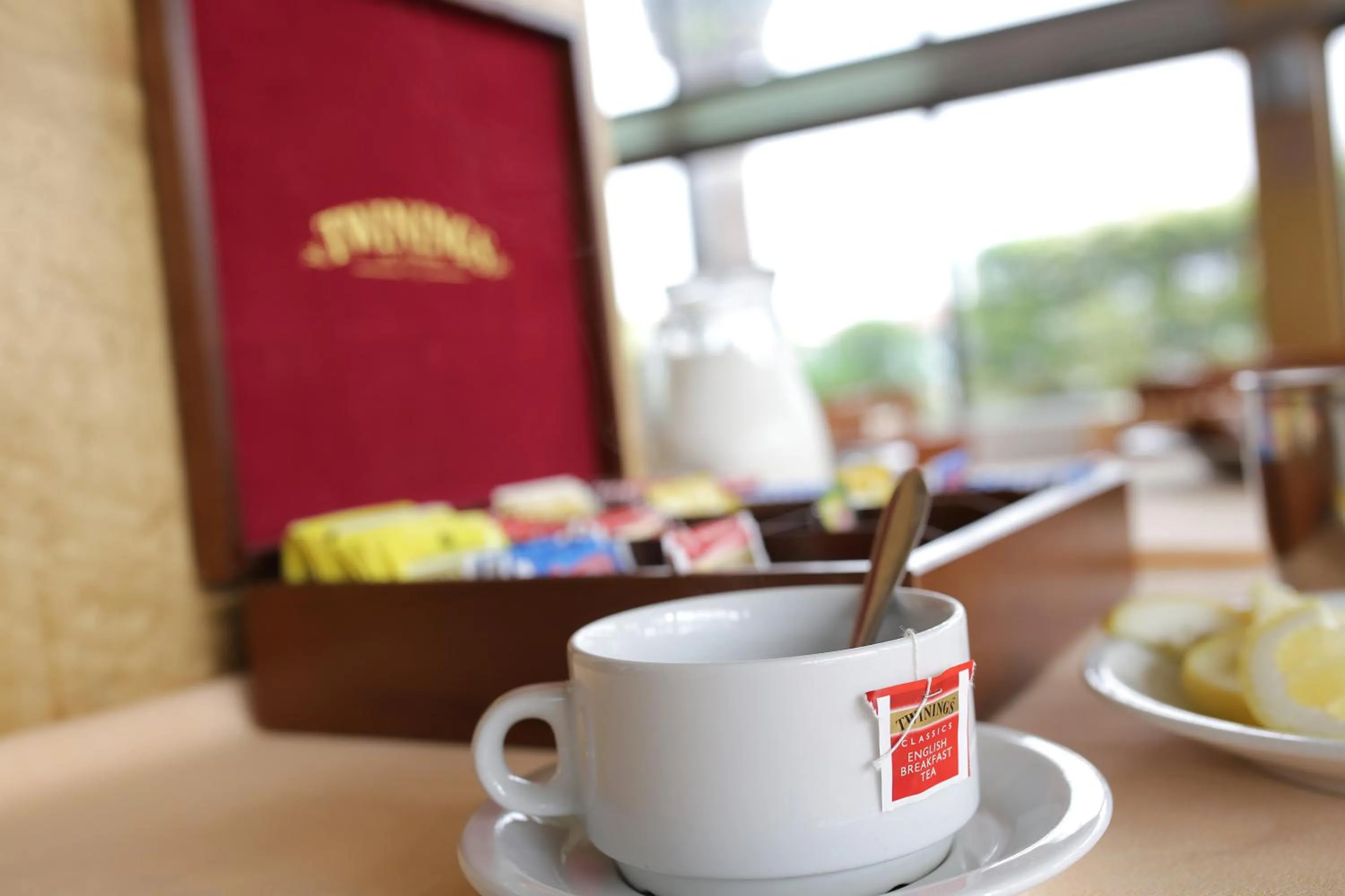 Restaurant/places to eat in Green Sporting Club Hotel