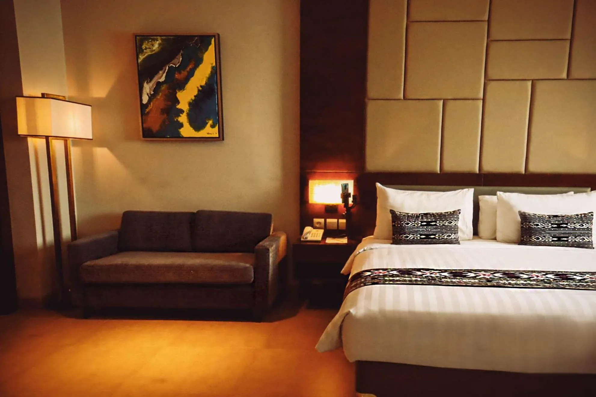 Bed in SOTIS Hotel Kemang, Jakarta