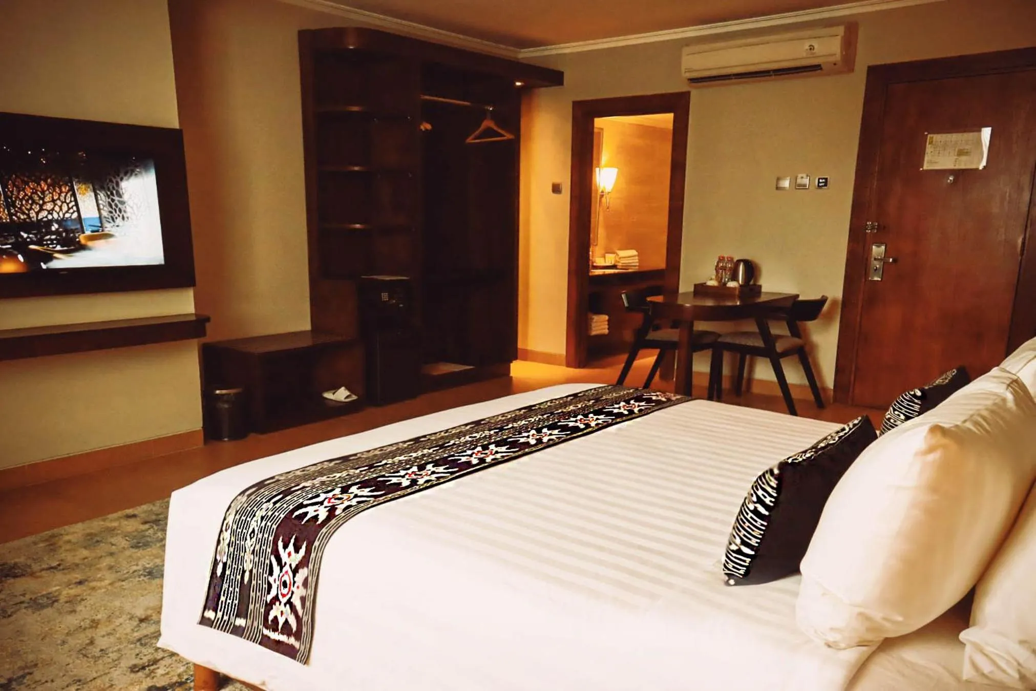 Bed in SOTIS Hotel Kemang, Jakarta