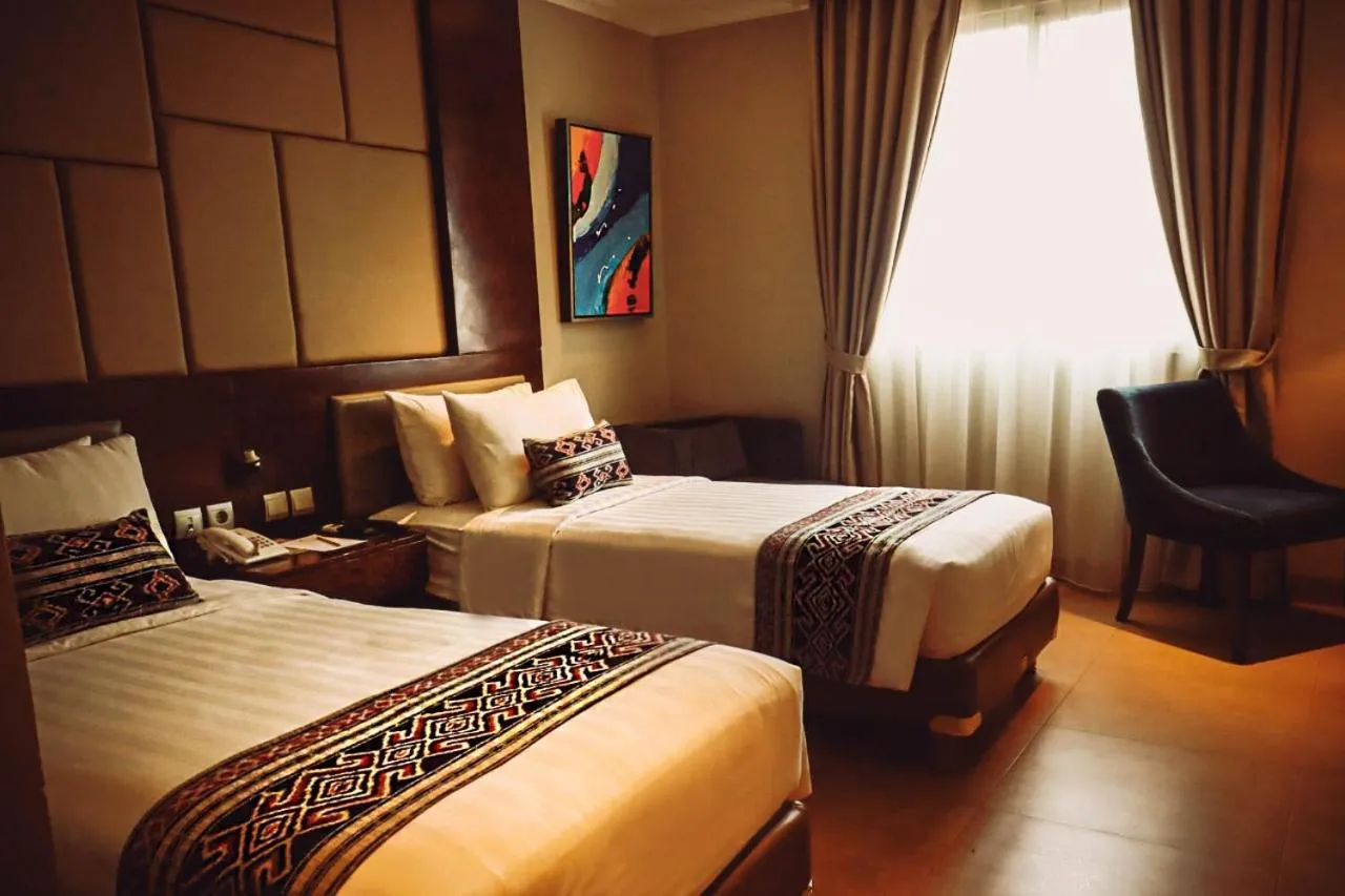 Bed in SOTIS Hotel Kemang, Jakarta
