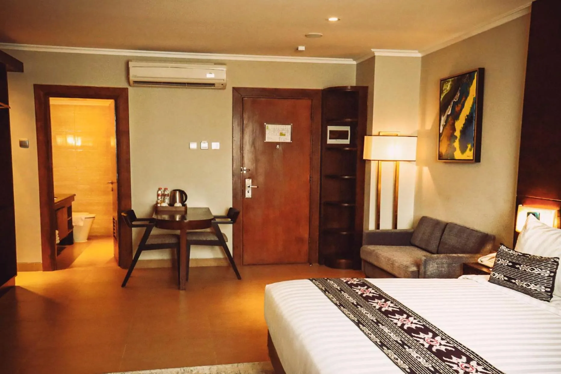 Bed in SOTIS Hotel Kemang, Jakarta