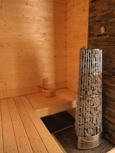 Sauna in Le Valombré