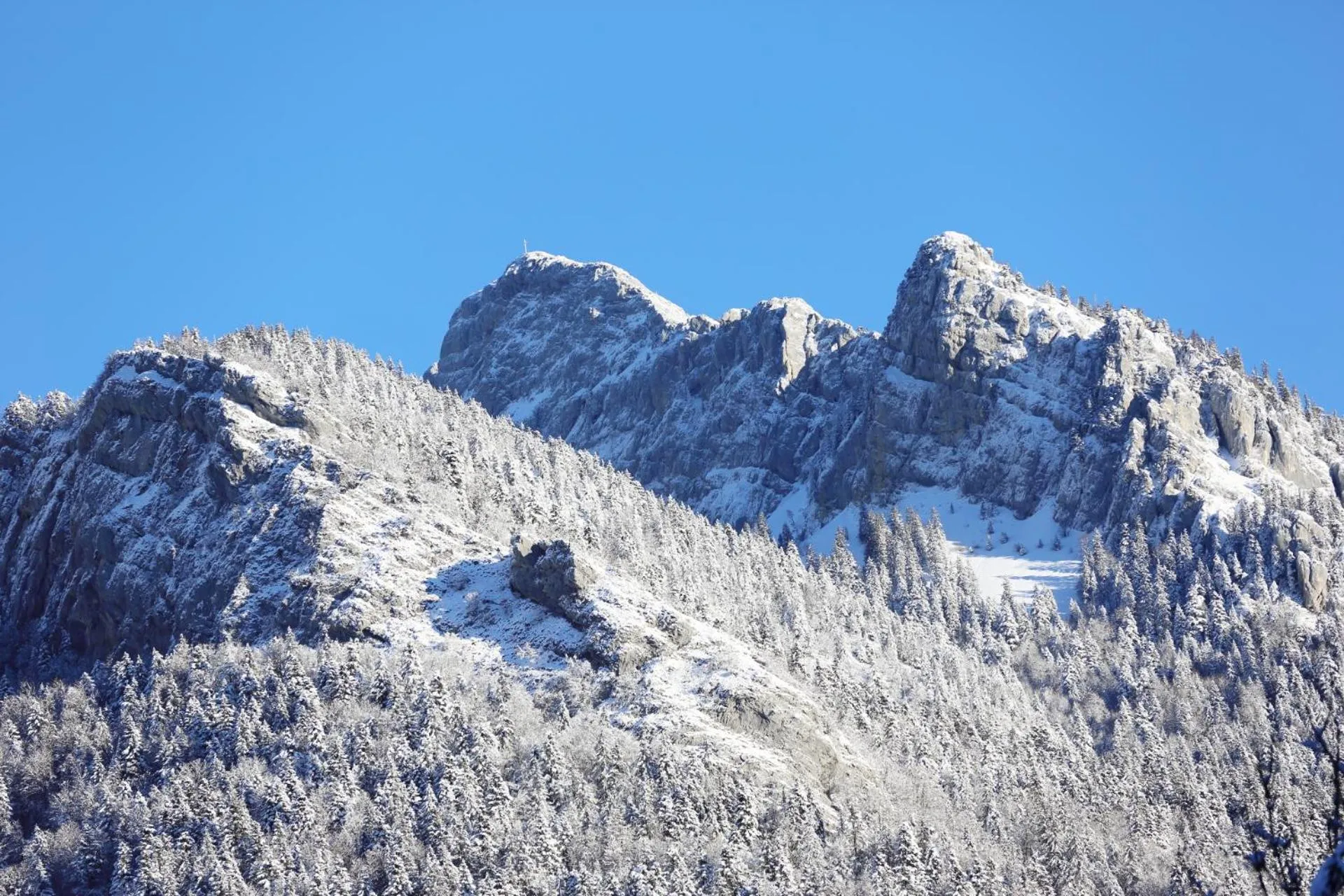 Natural landscape in Le Valombré