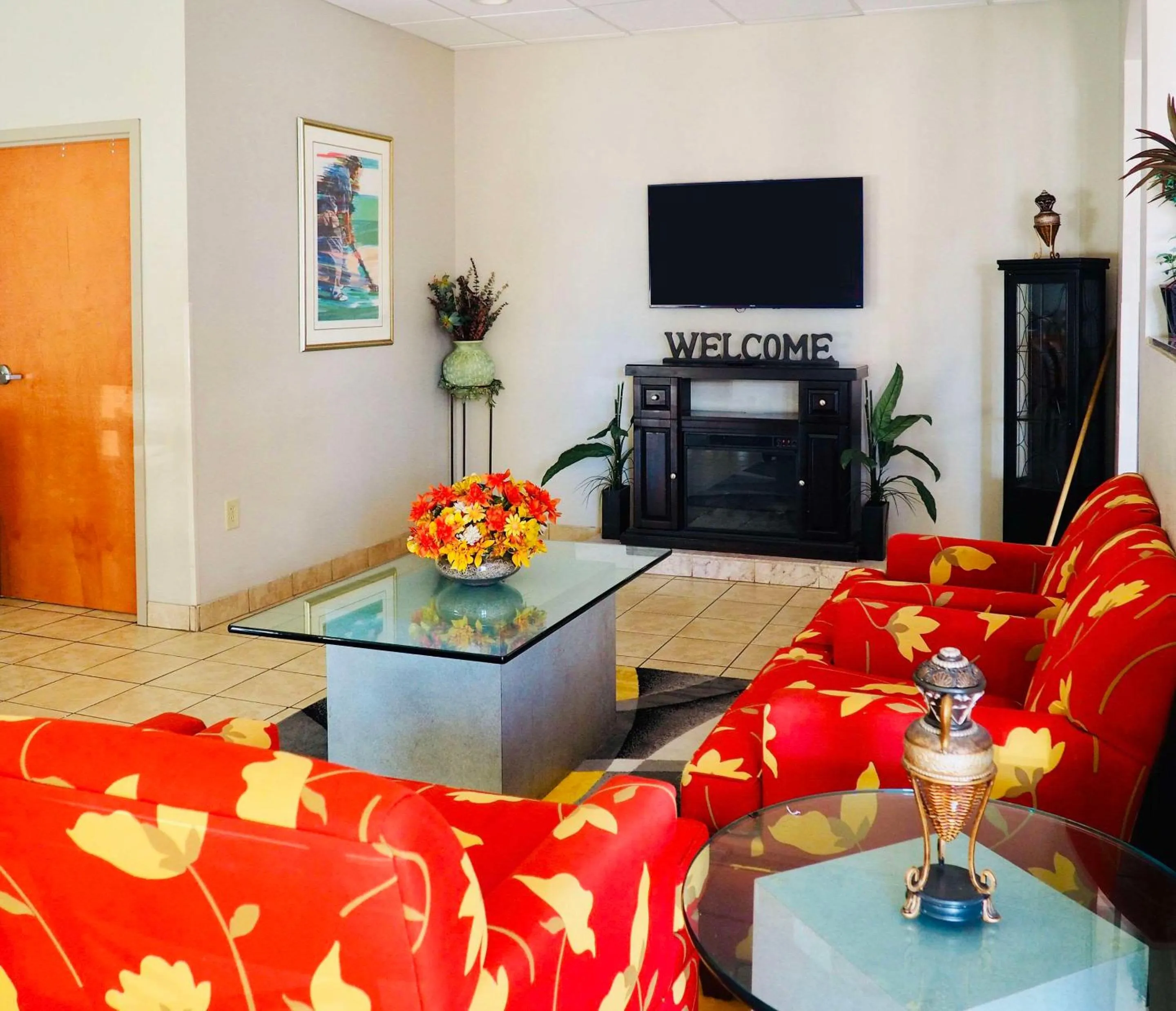 Lobby or reception in Econo Lodge Augusta West near Fort Gordon