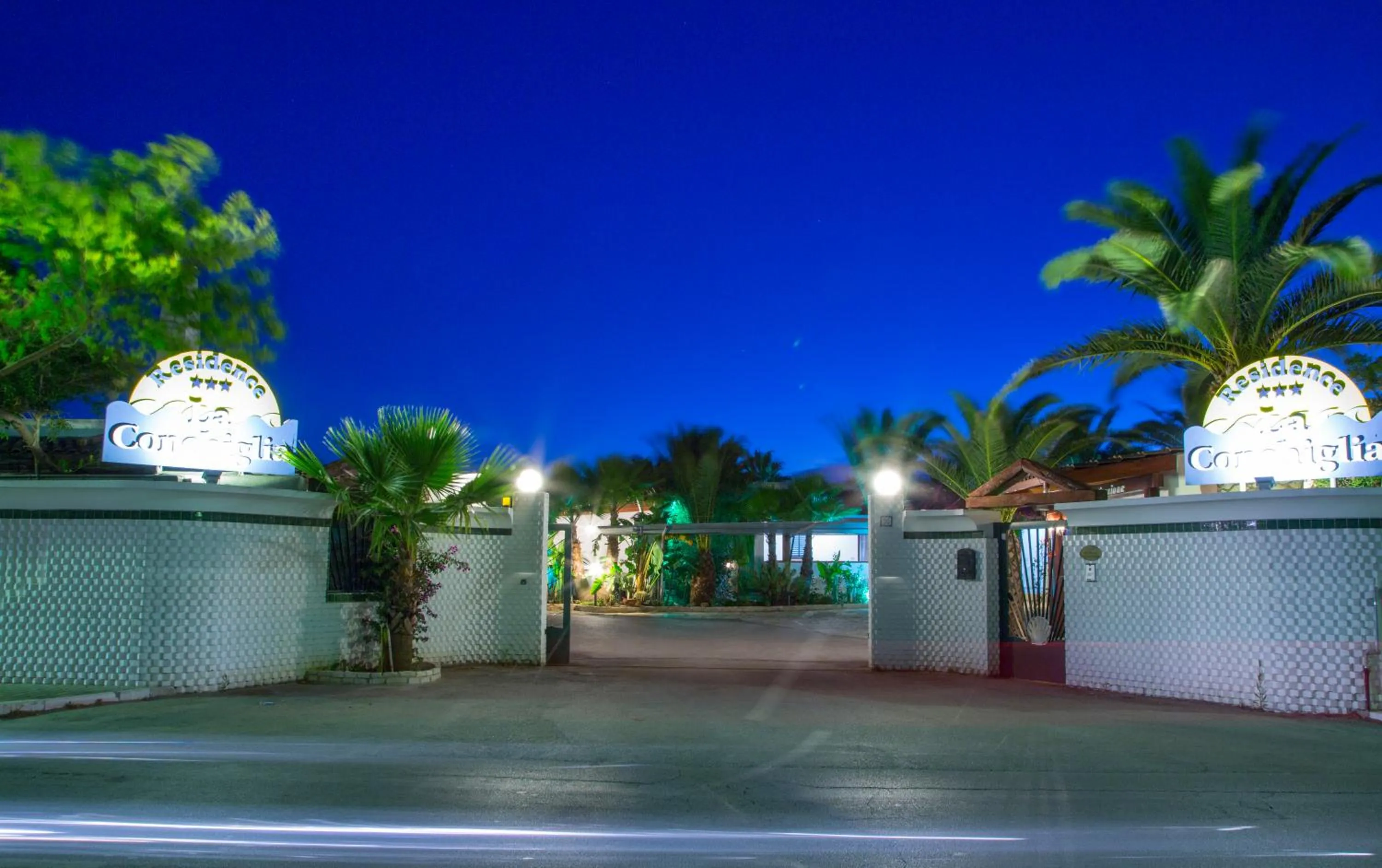 Facade/entrance in Residence La Conchiglia