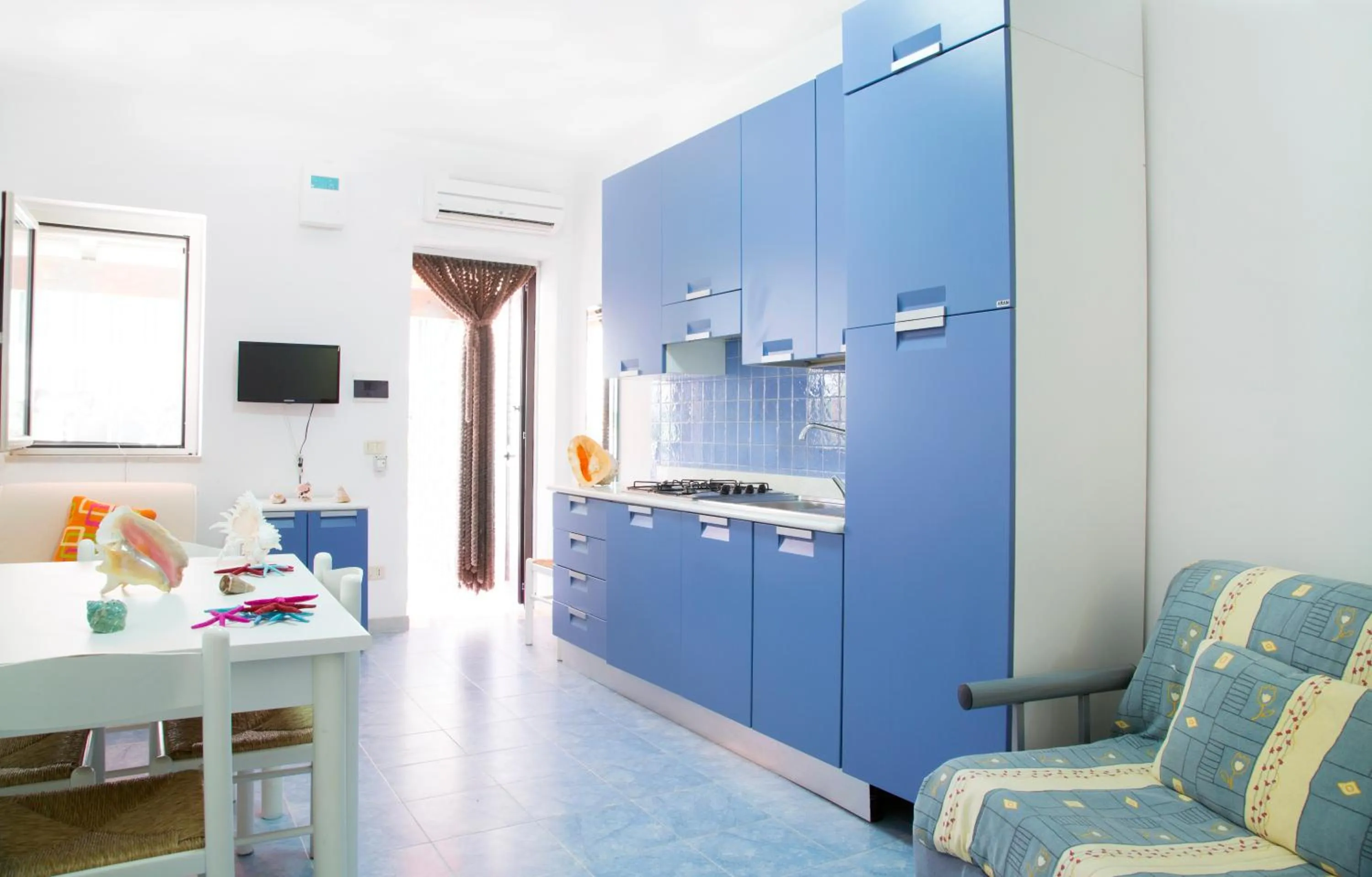 Kitchen or kitchenette in Residence La Conchiglia