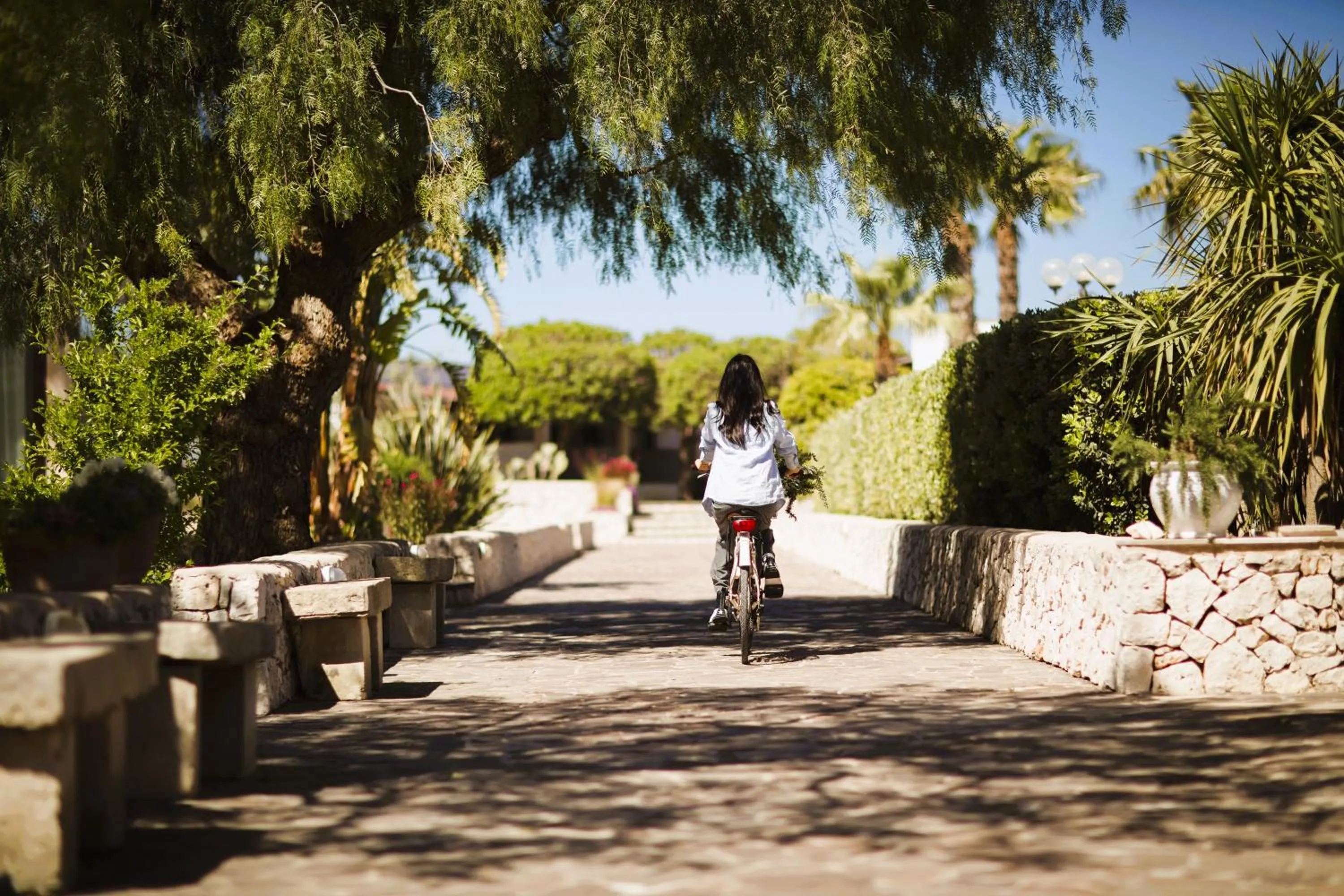 Garden in Borgo Mulino a Vento - Resort