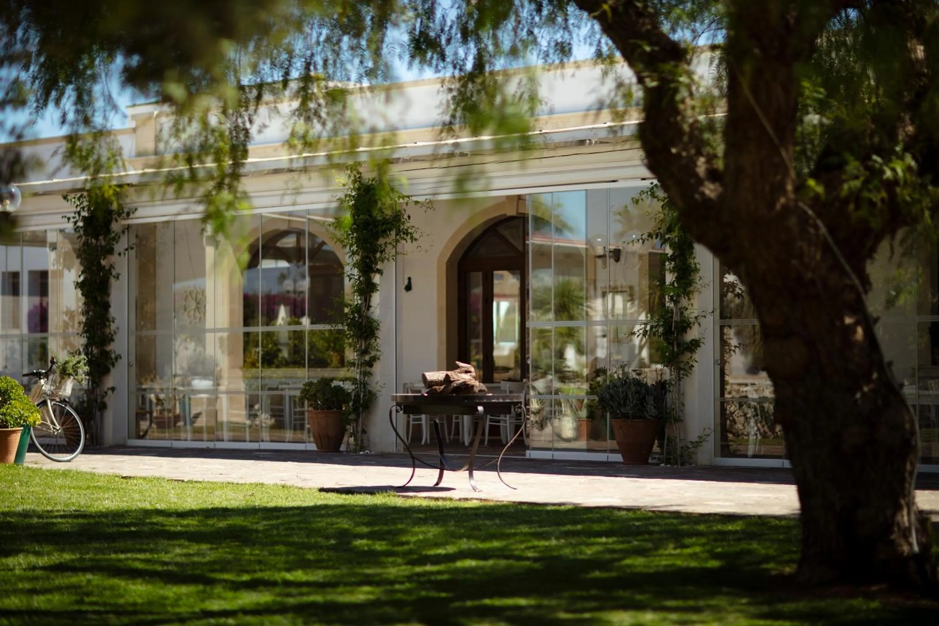 Property building in Borgo Mulino a Vento - Resort