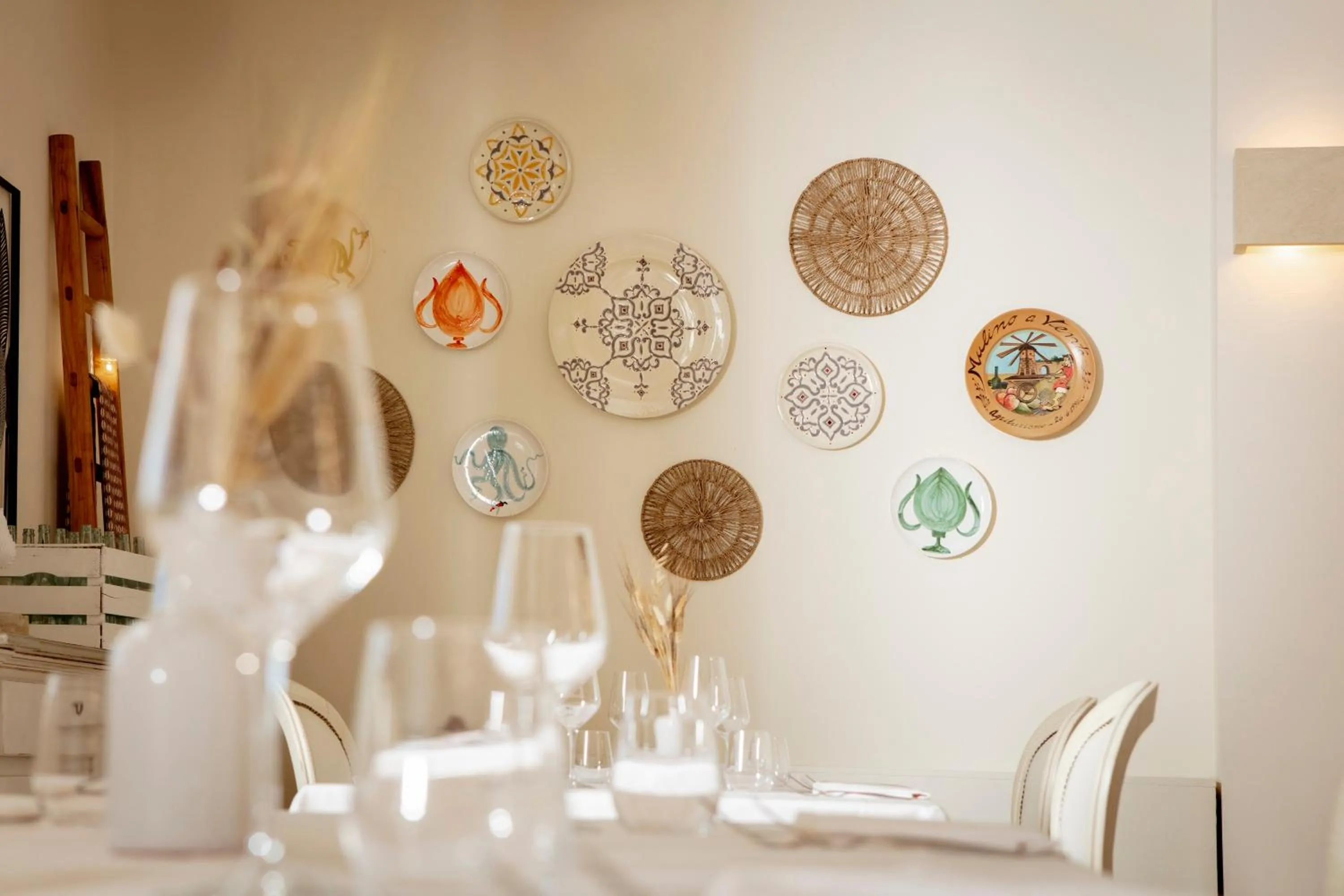 Restaurant/places to eat in Borgo Mulino a Vento - Resort