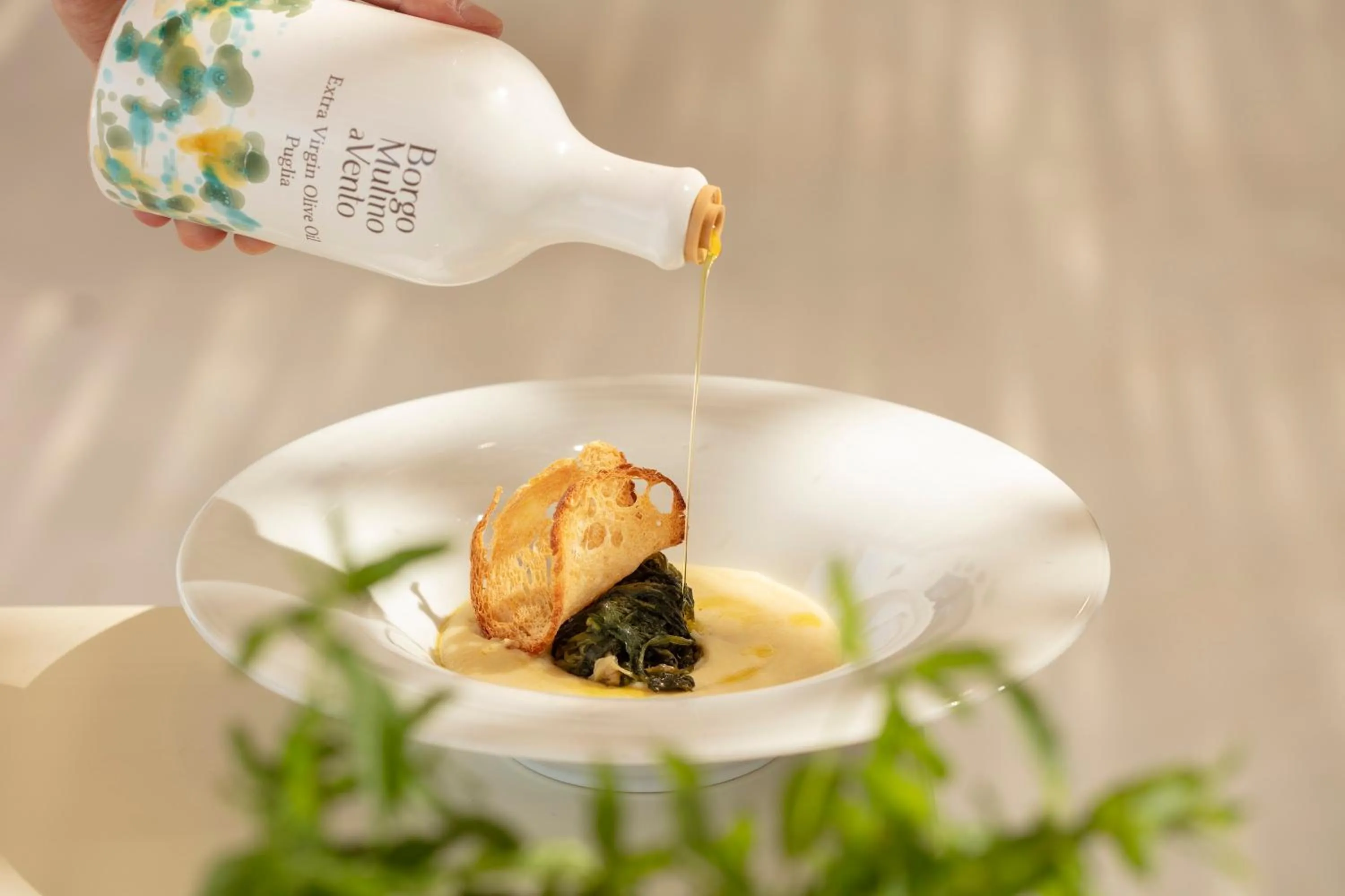 Restaurant/places to eat in Borgo Mulino a Vento - Resort