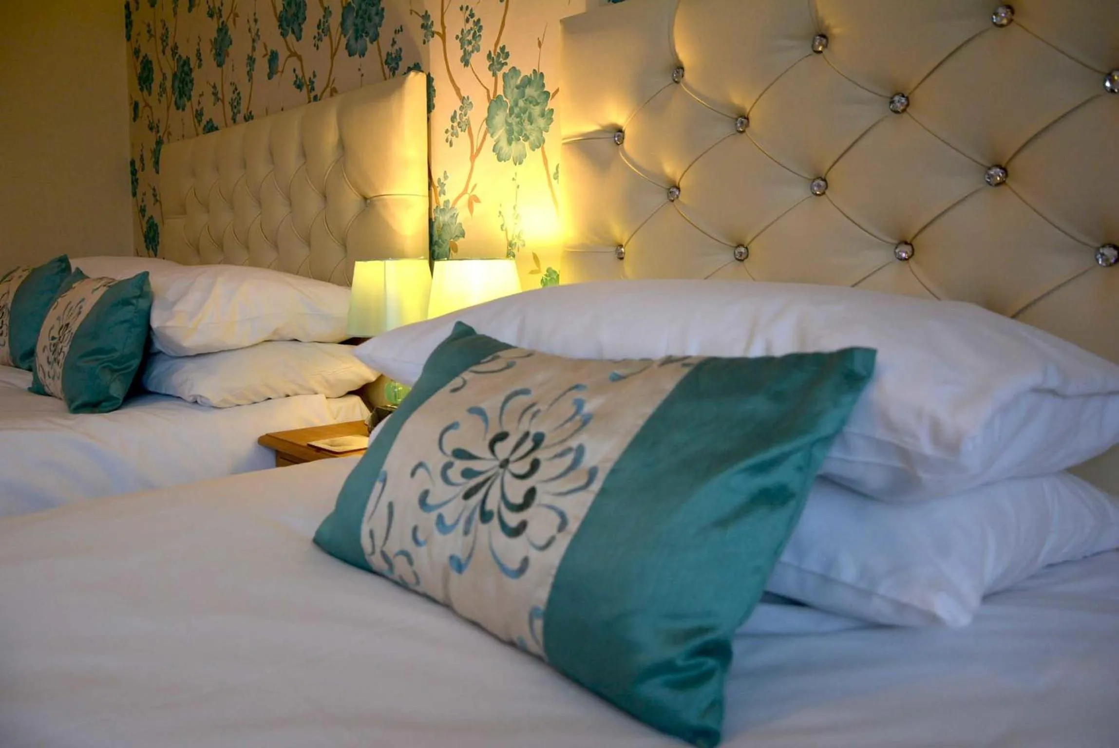 Bed in Ashlea Guest House