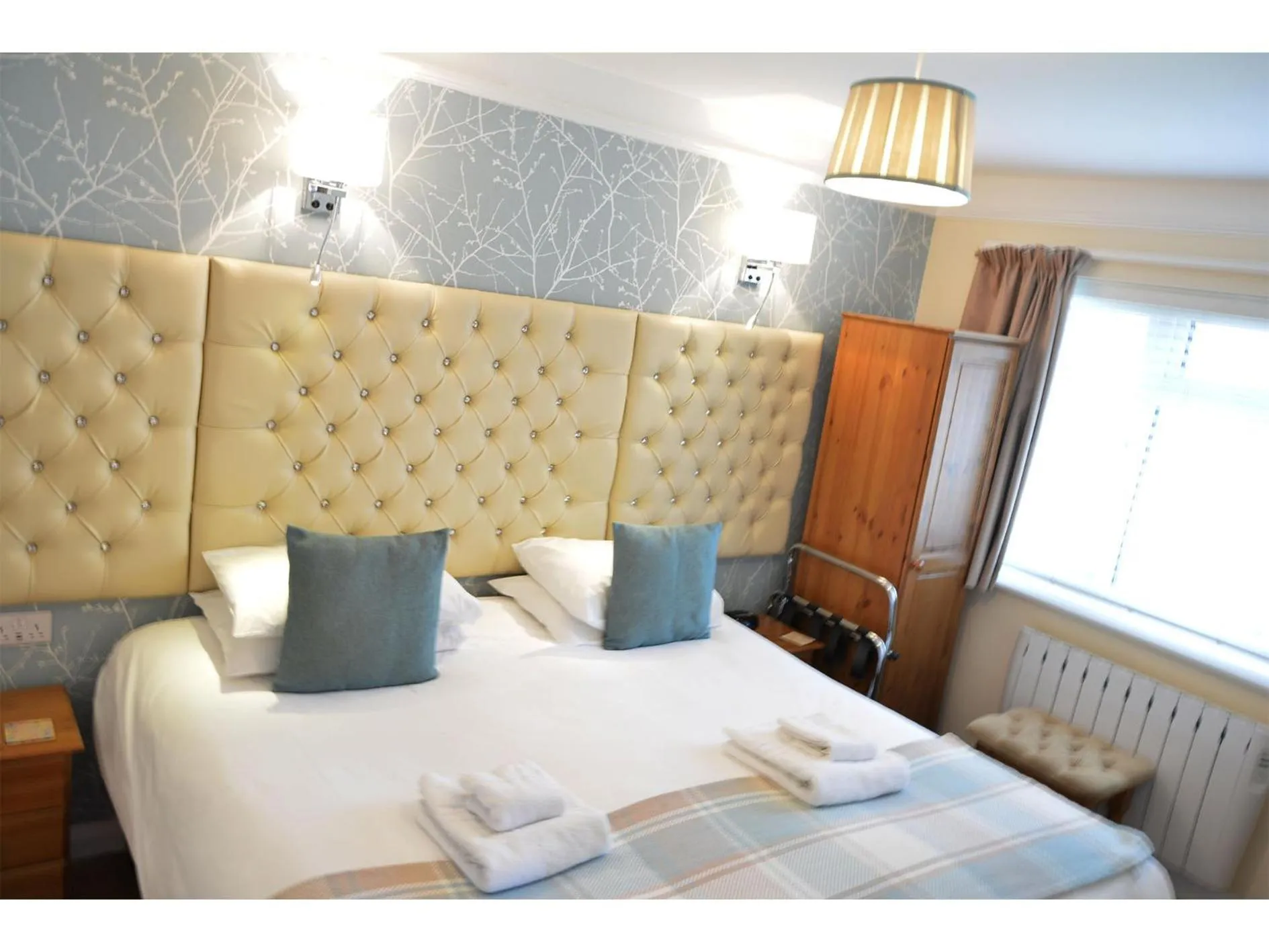 Bed in Ashlea Guest House