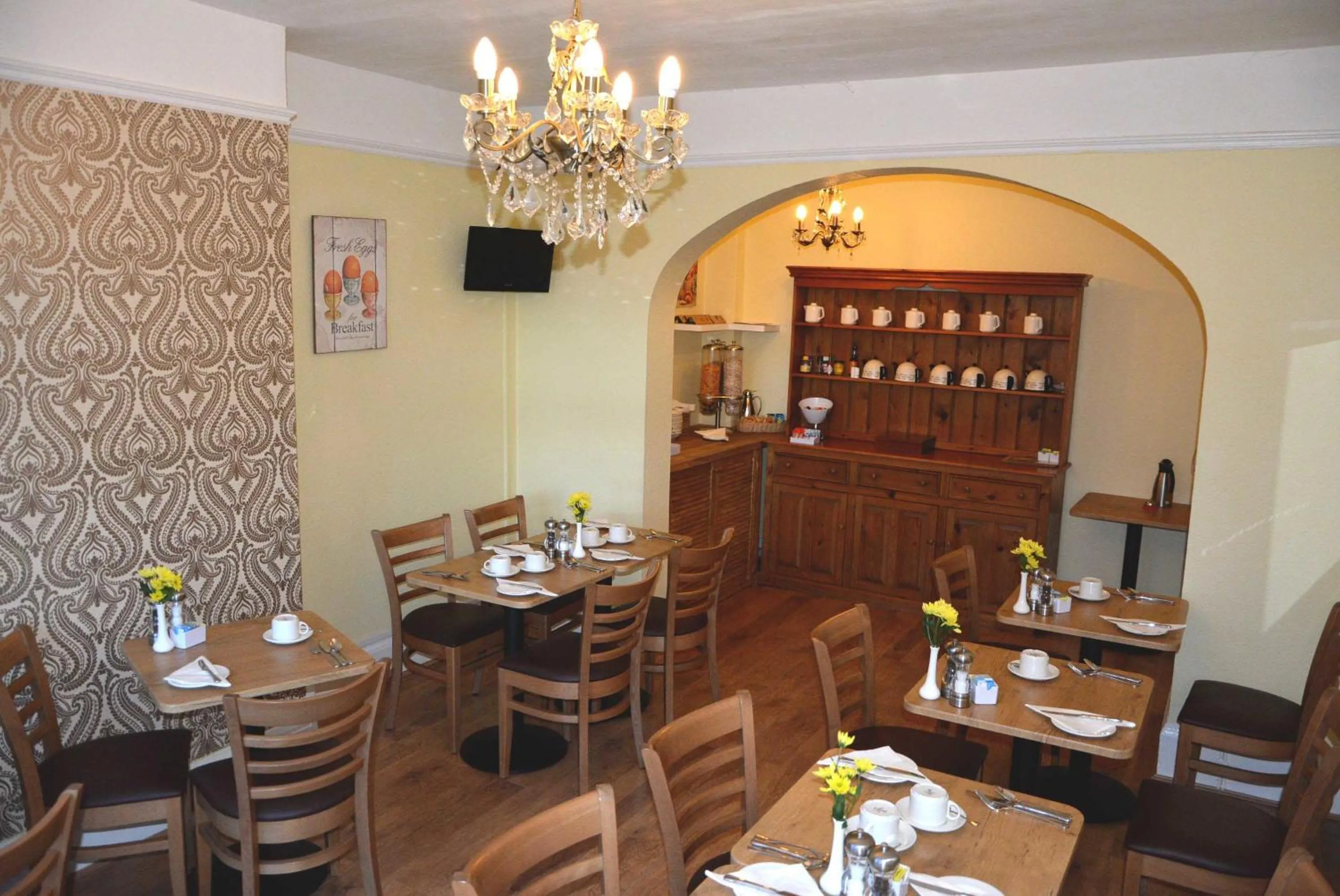 Dining area in Ashlea Guest House