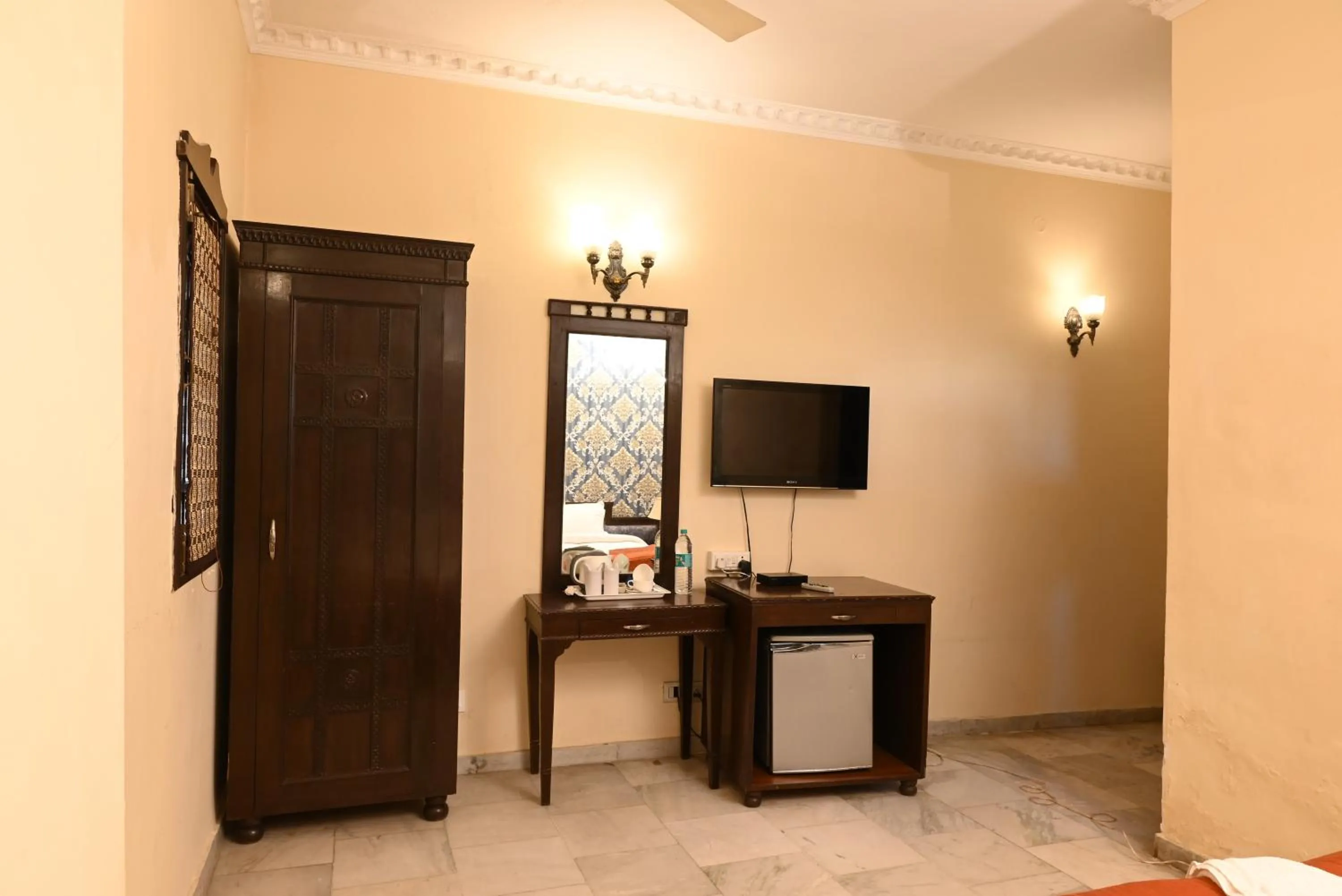 wardrobe in The Fort Ramgarh