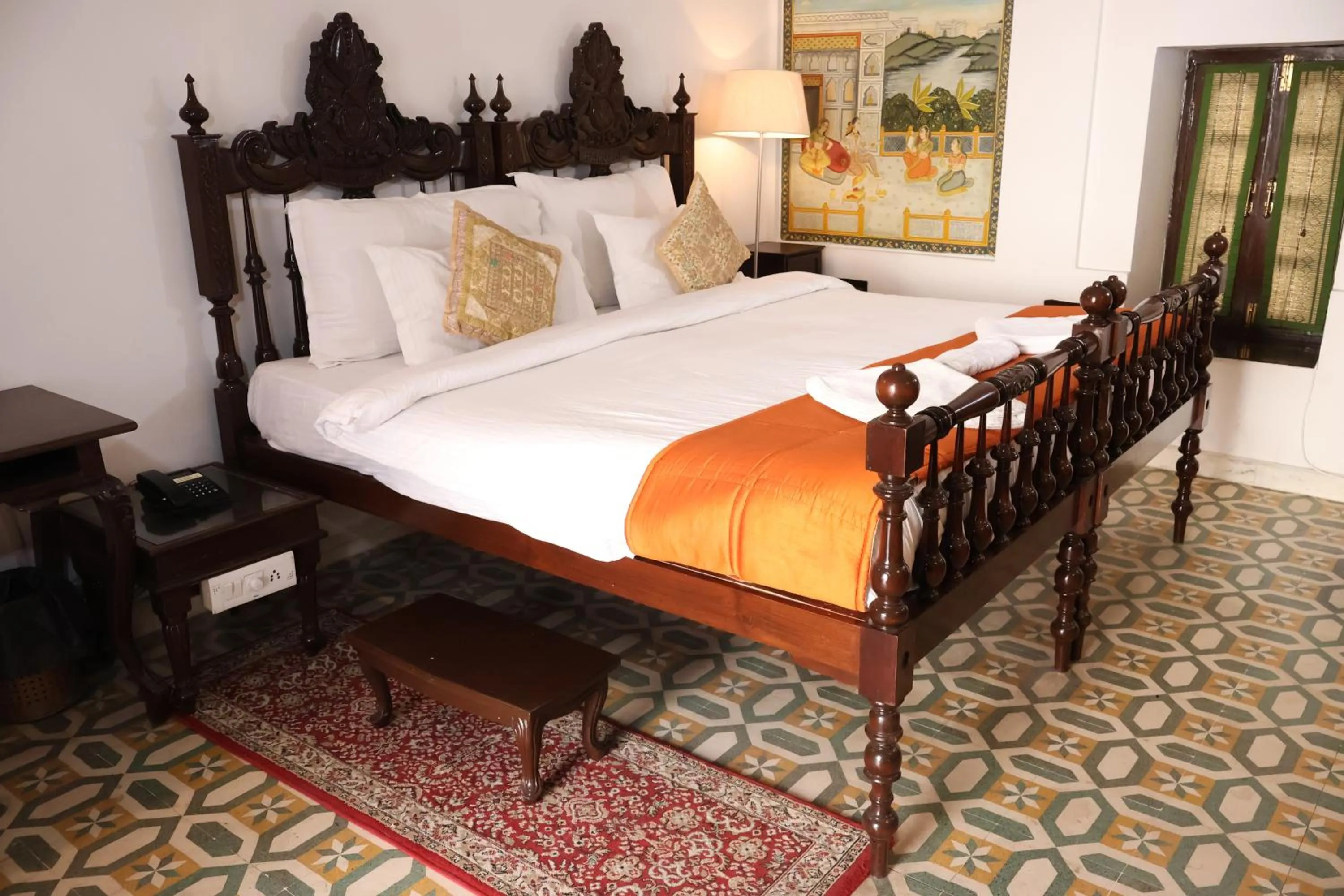 Bed in The Fort Ramgarh
