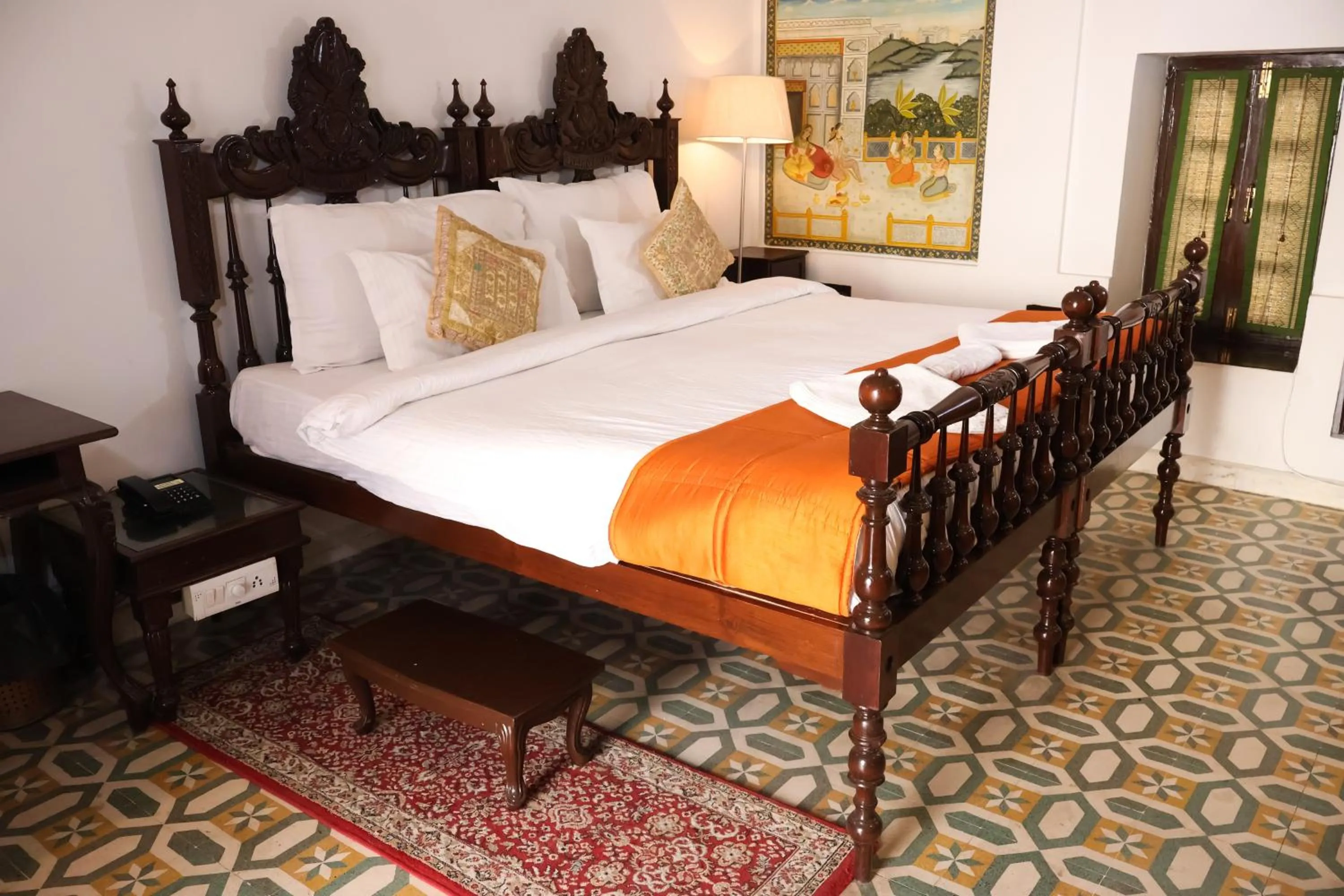 Bed in The Fort Ramgarh