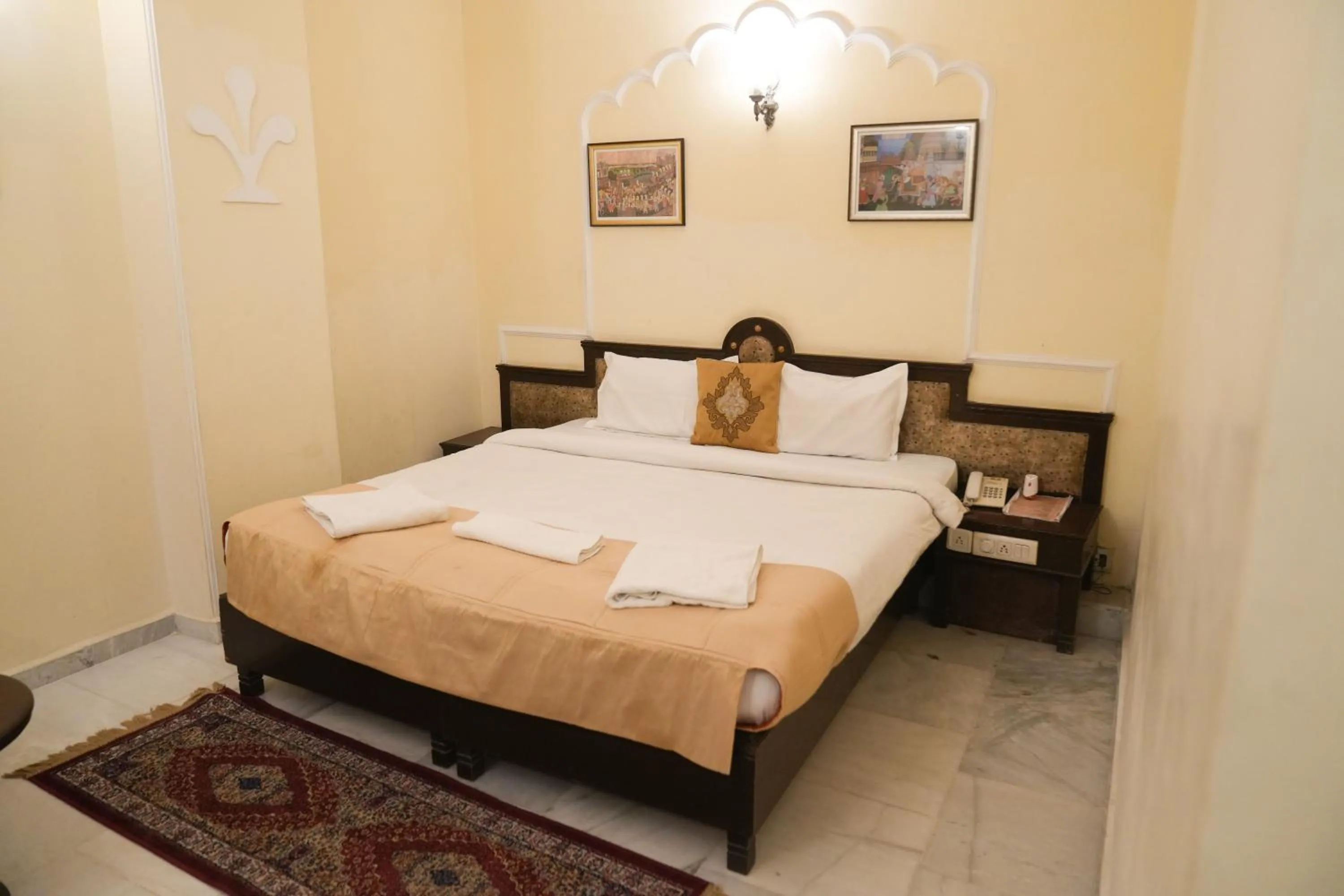 Bed in The Fort Ramgarh