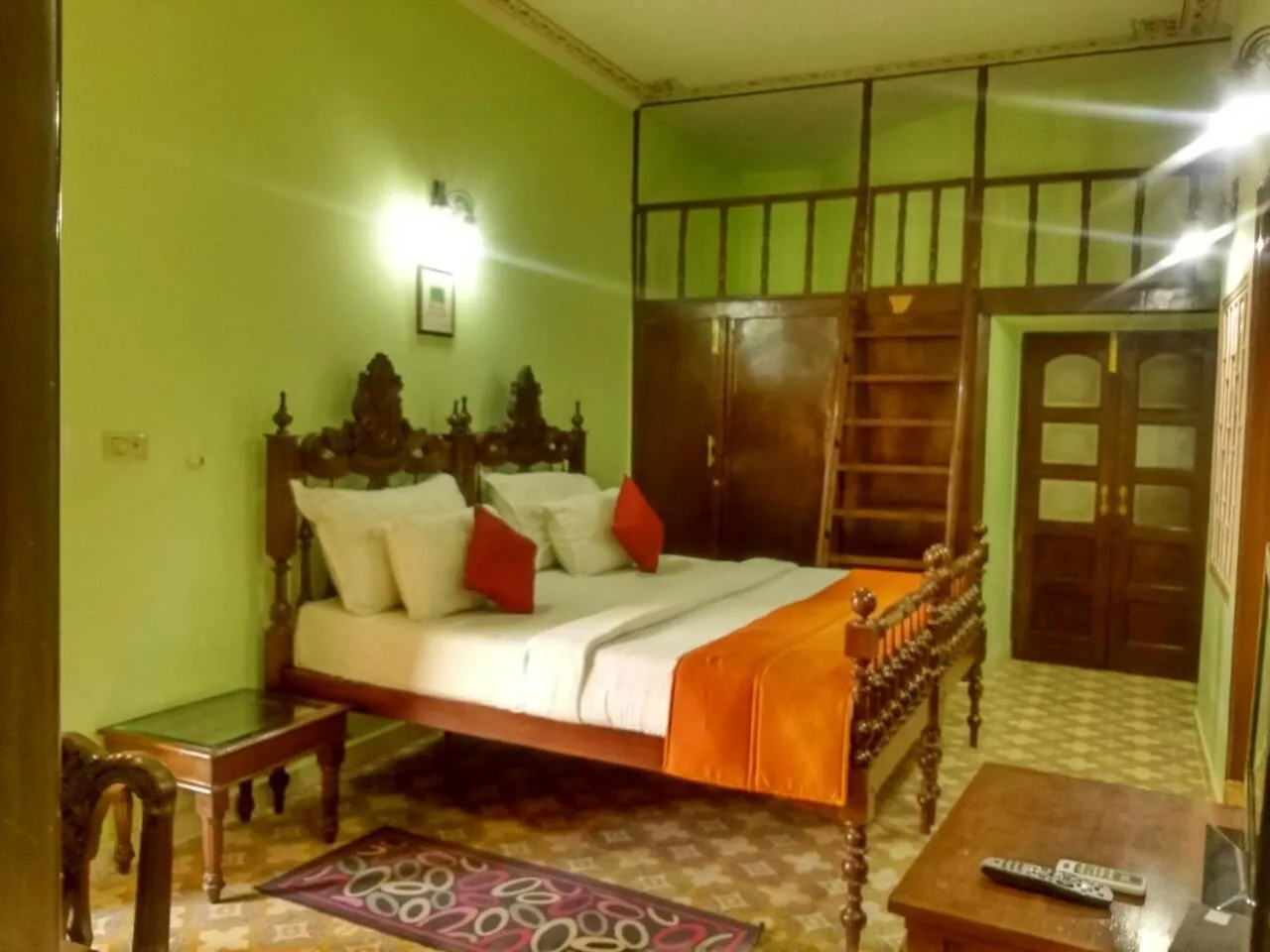 Bed in The Fort Ramgarh