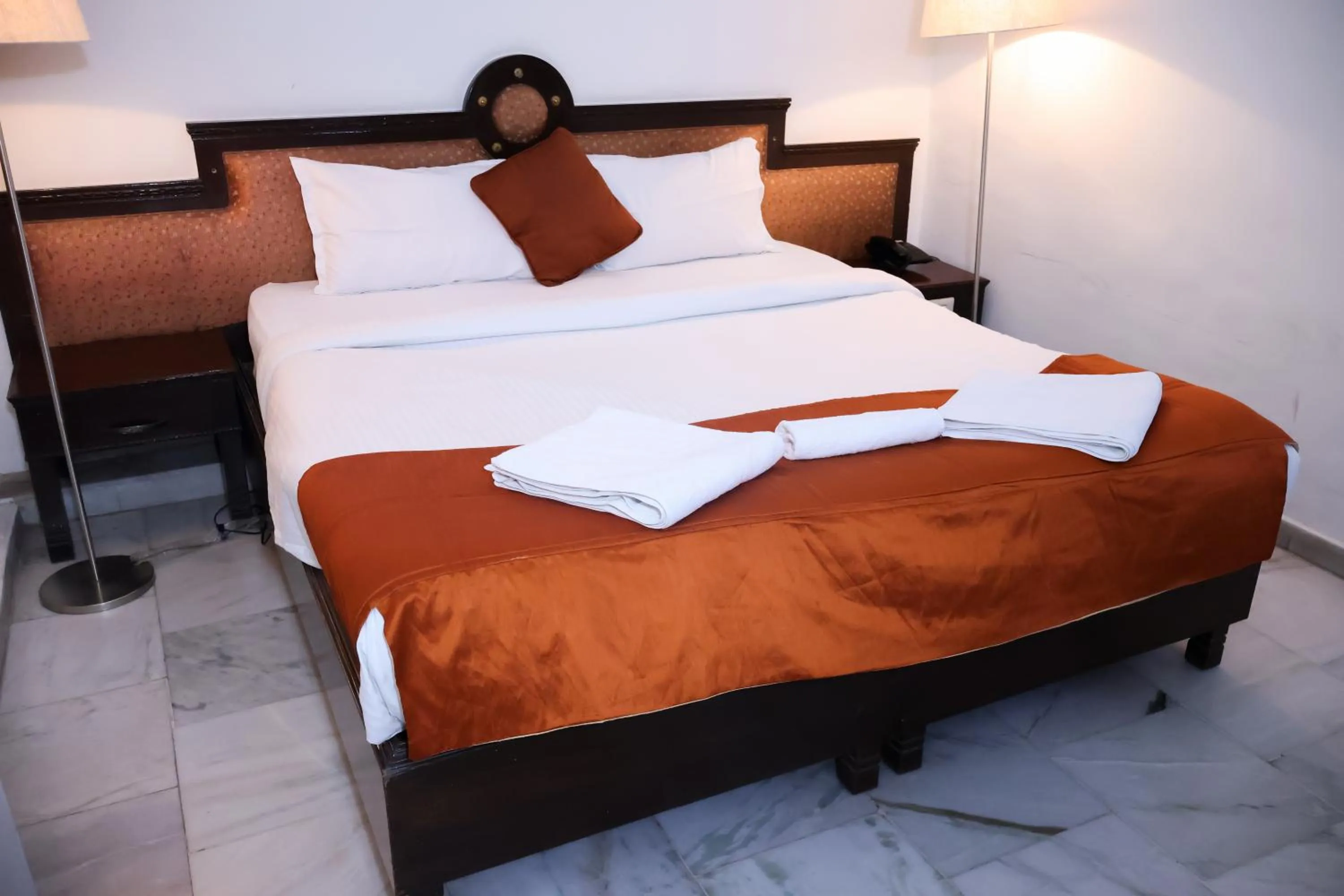 Bed in The Fort Ramgarh