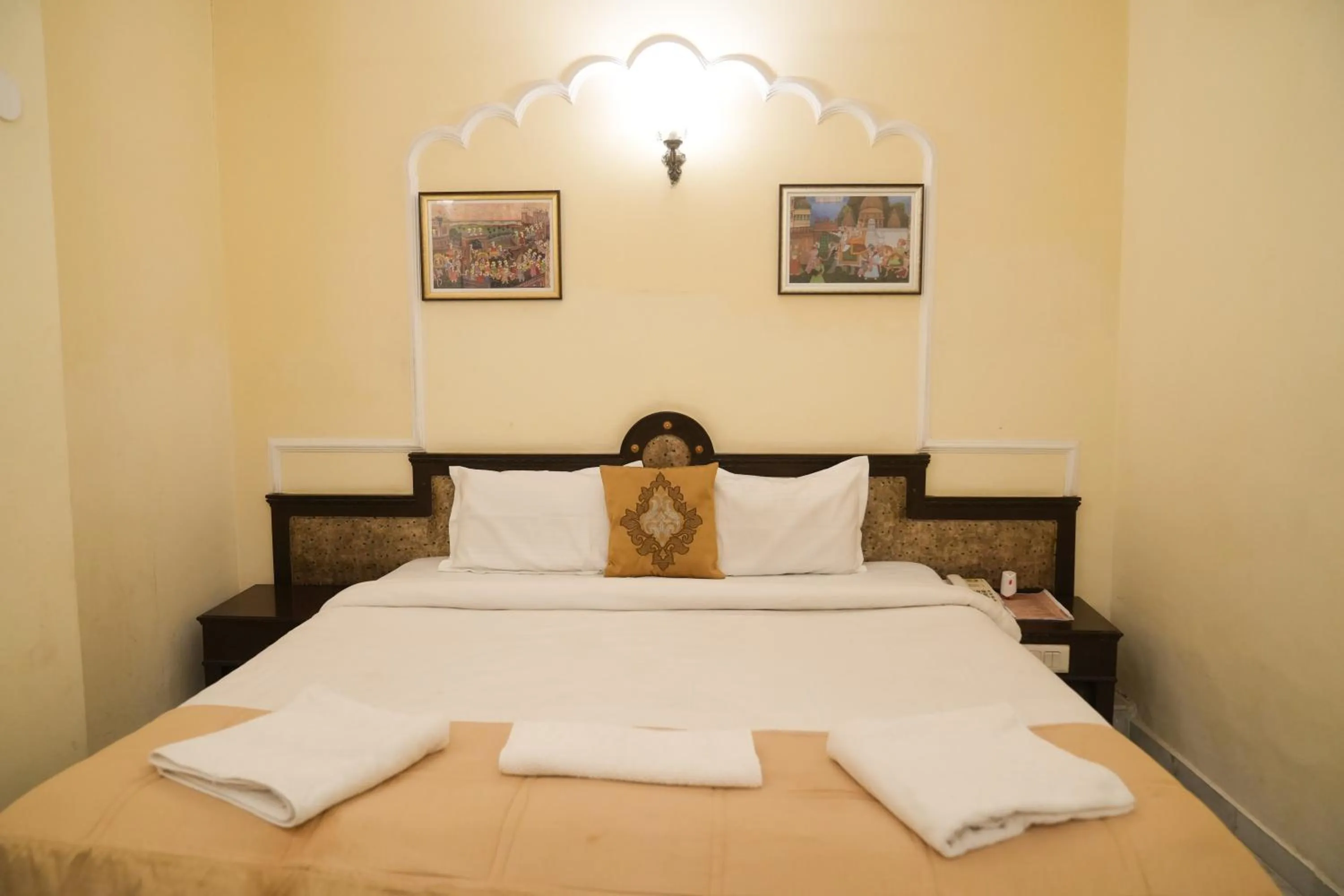 Bed in The Fort Ramgarh