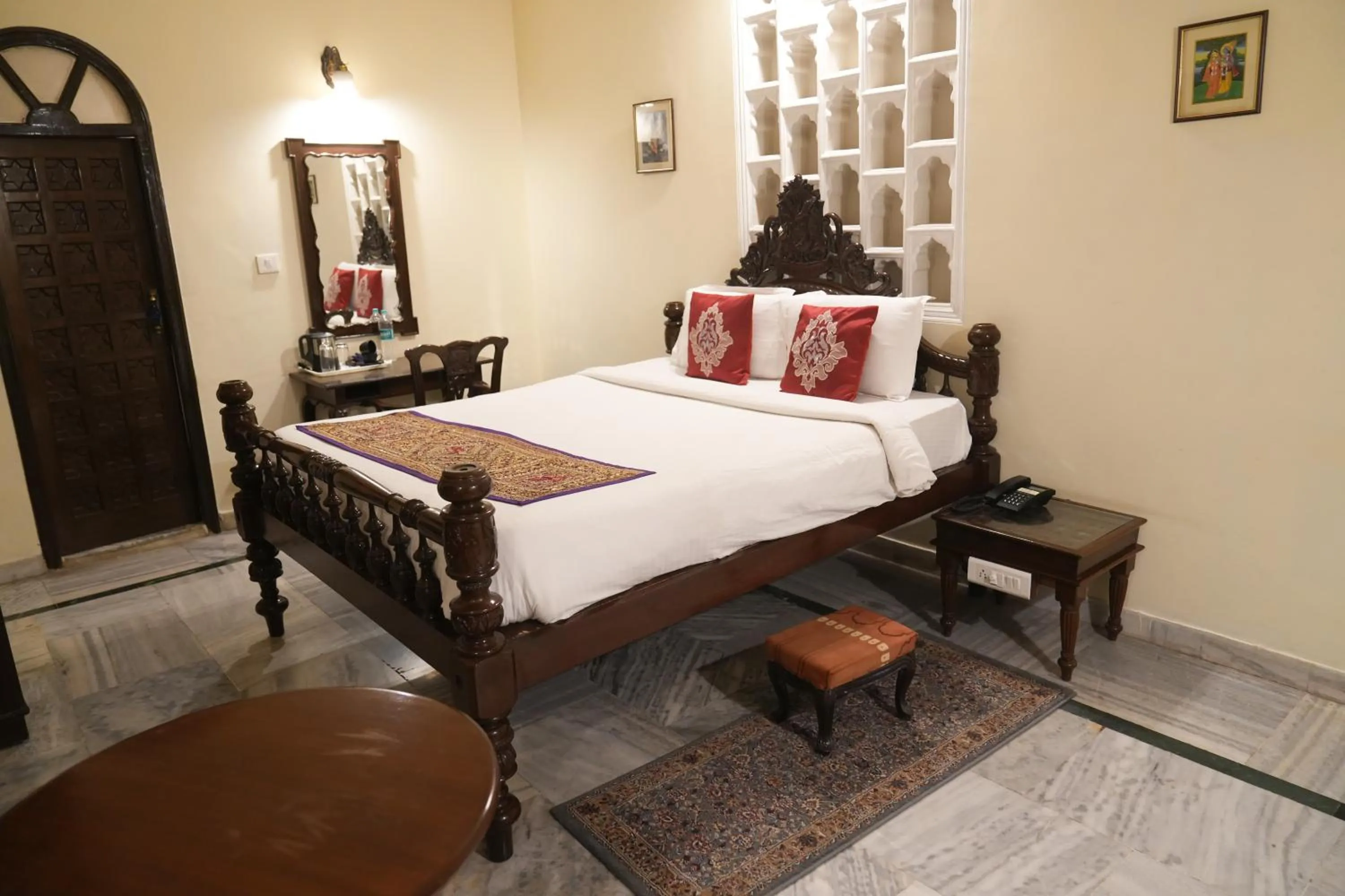 Bed in The Fort Ramgarh