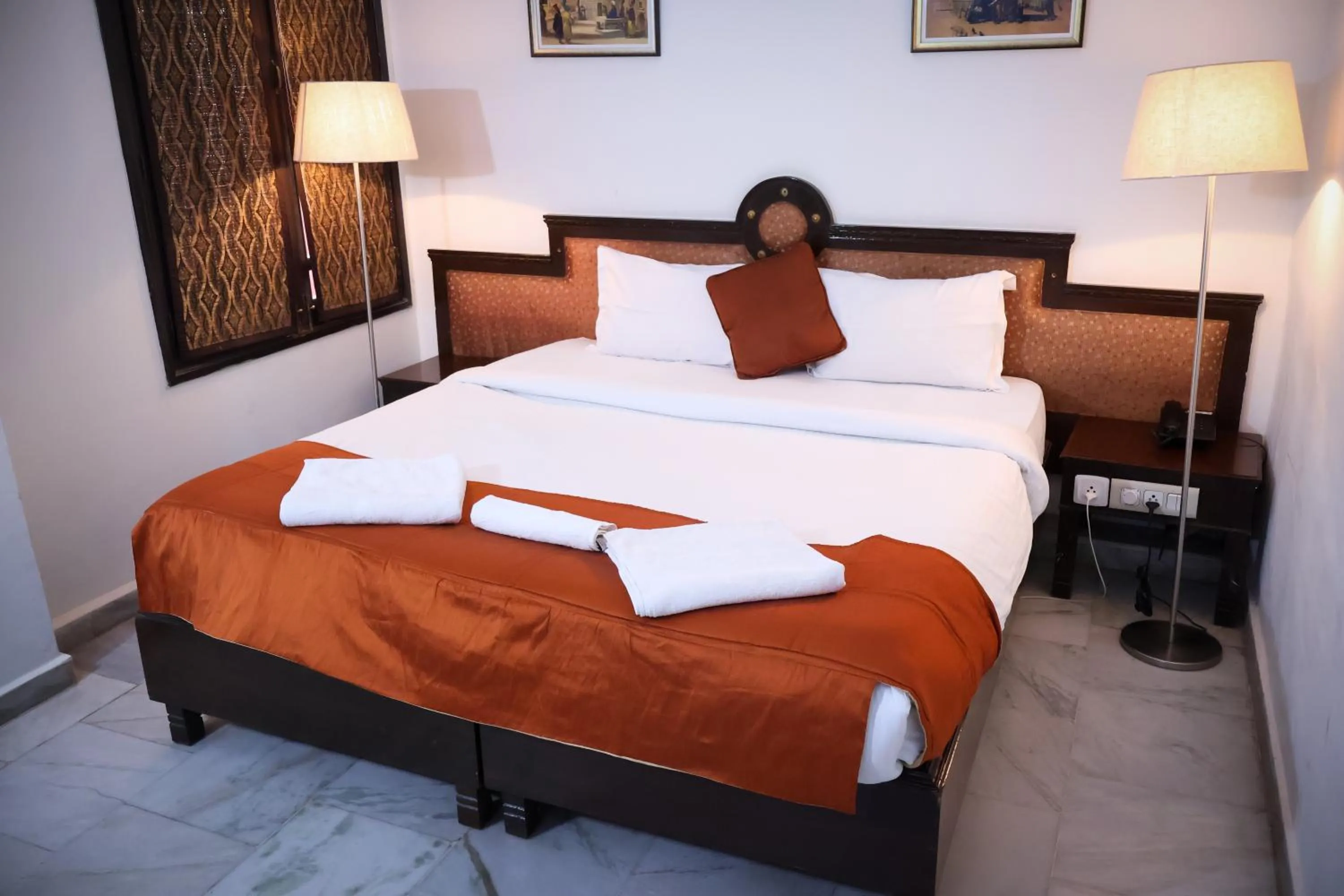 Bed in The Fort Ramgarh