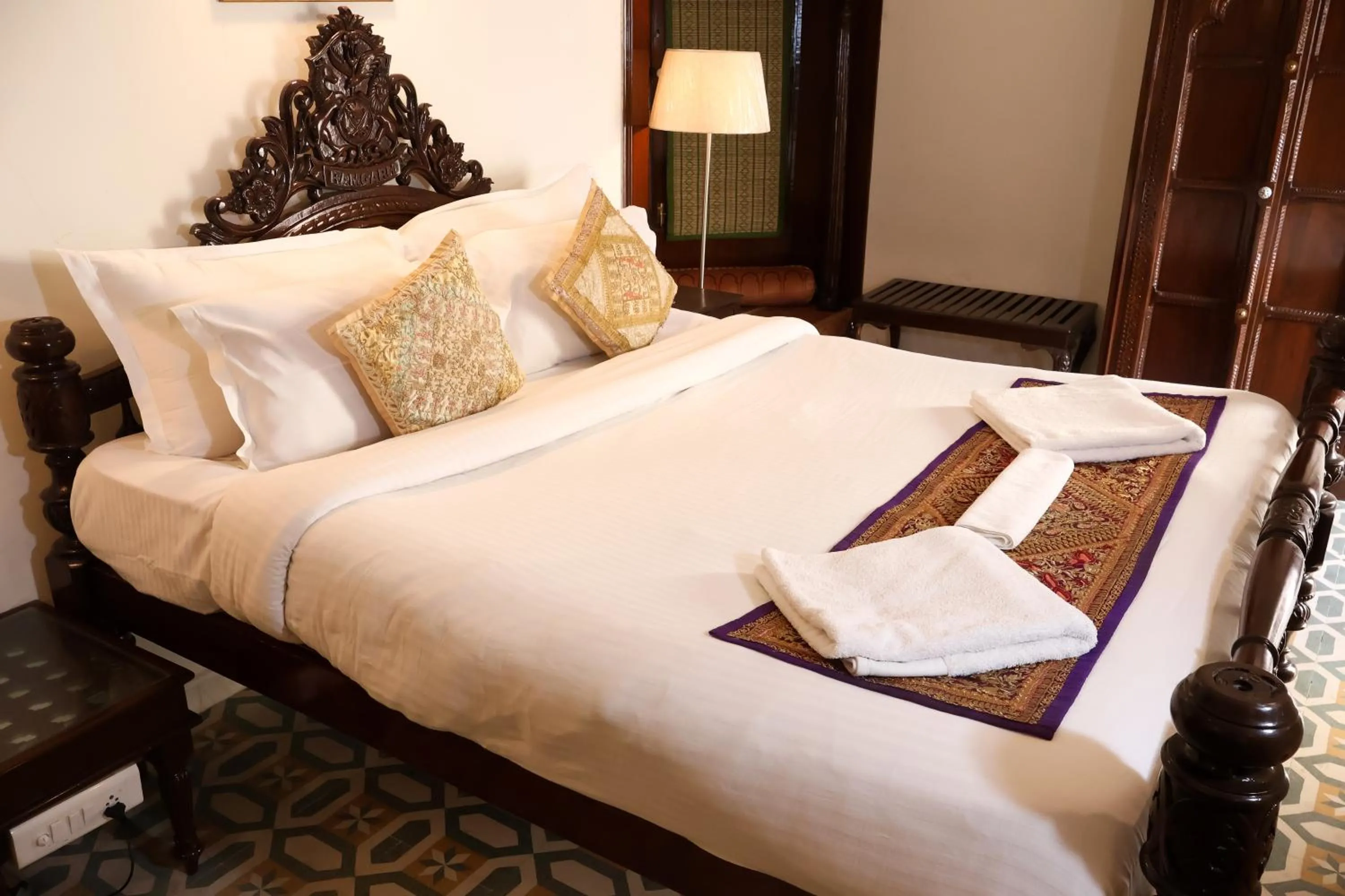 Bed in The Fort Ramgarh