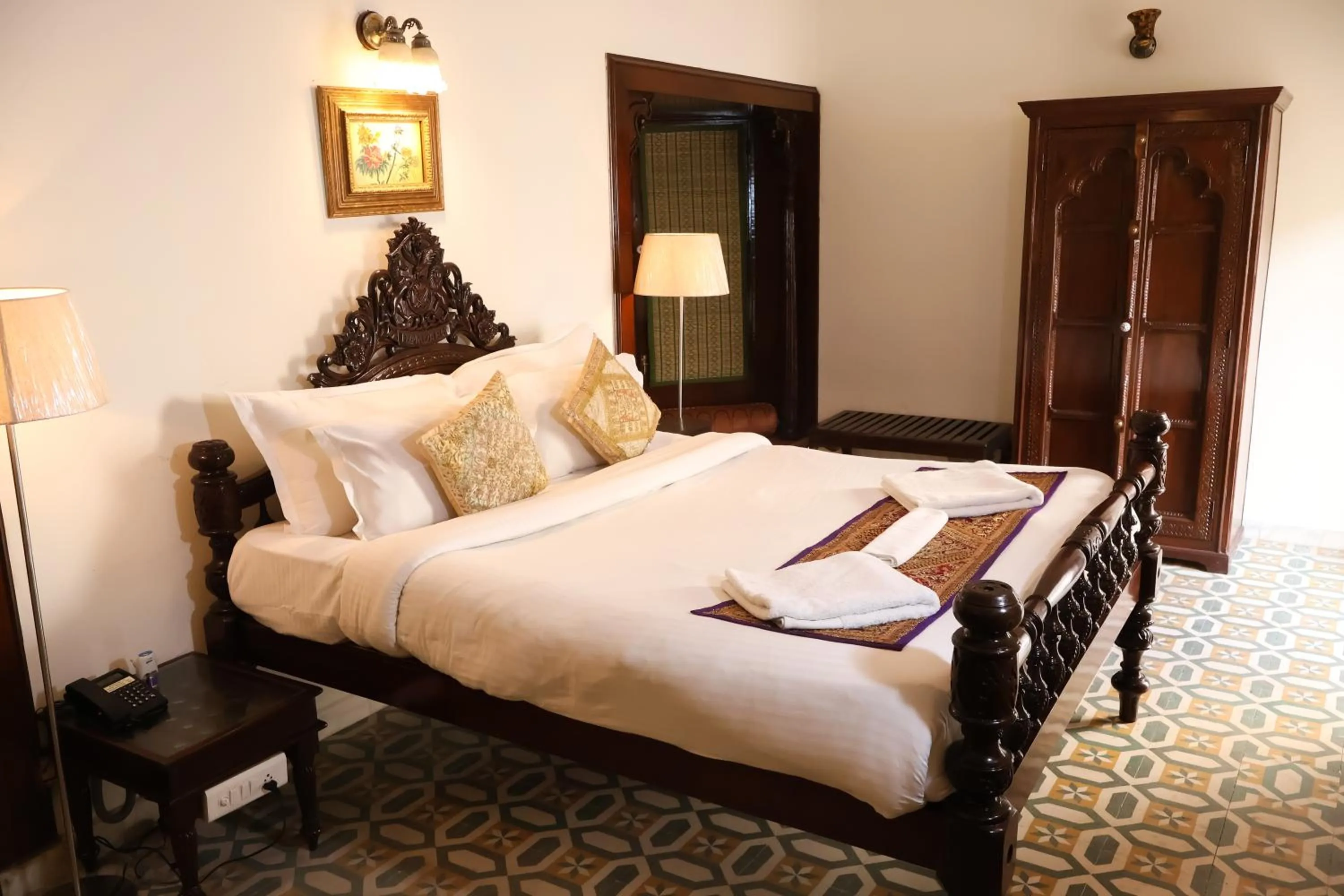 Bed in The Fort Ramgarh