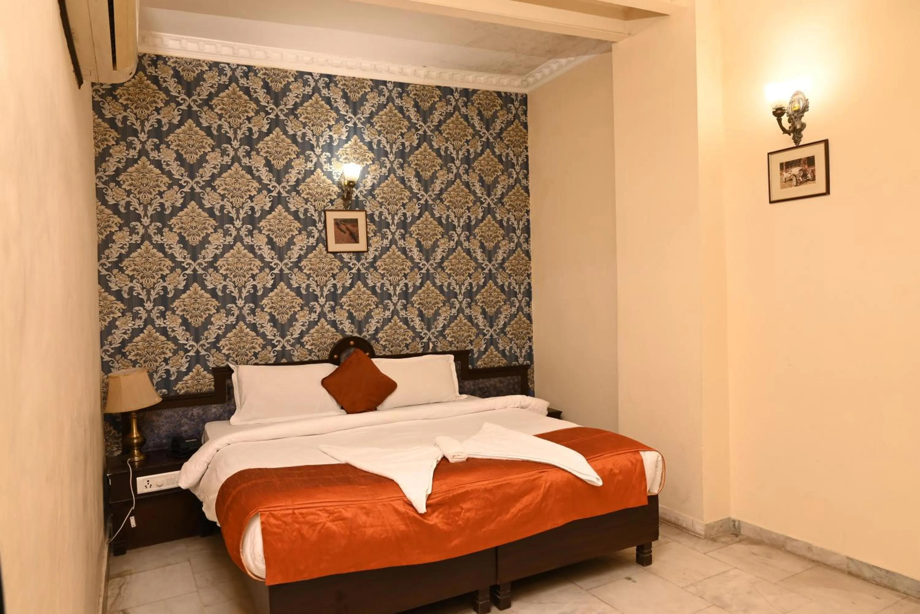 Bed in The Fort Ramgarh