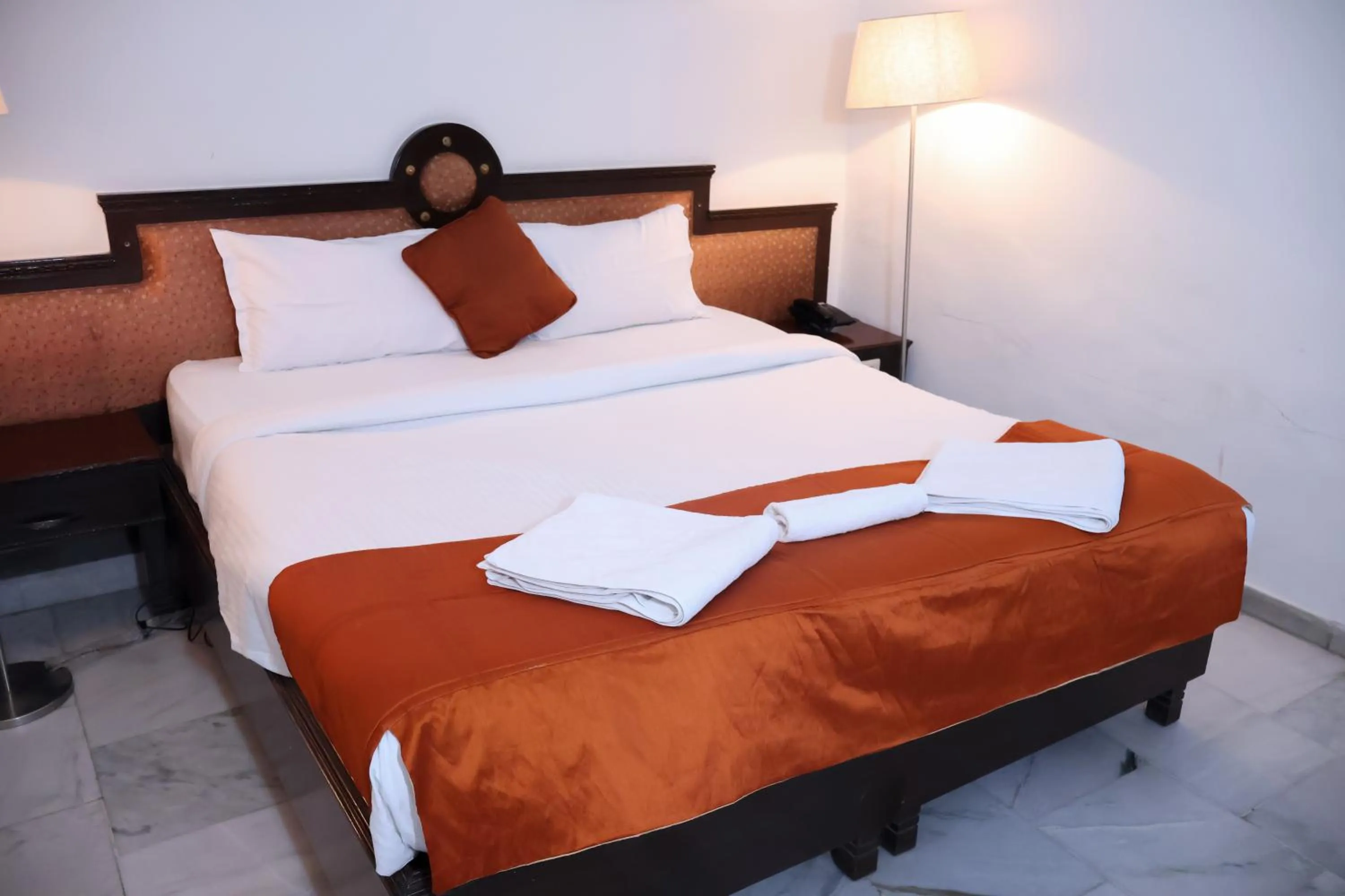 Bed in The Fort Ramgarh