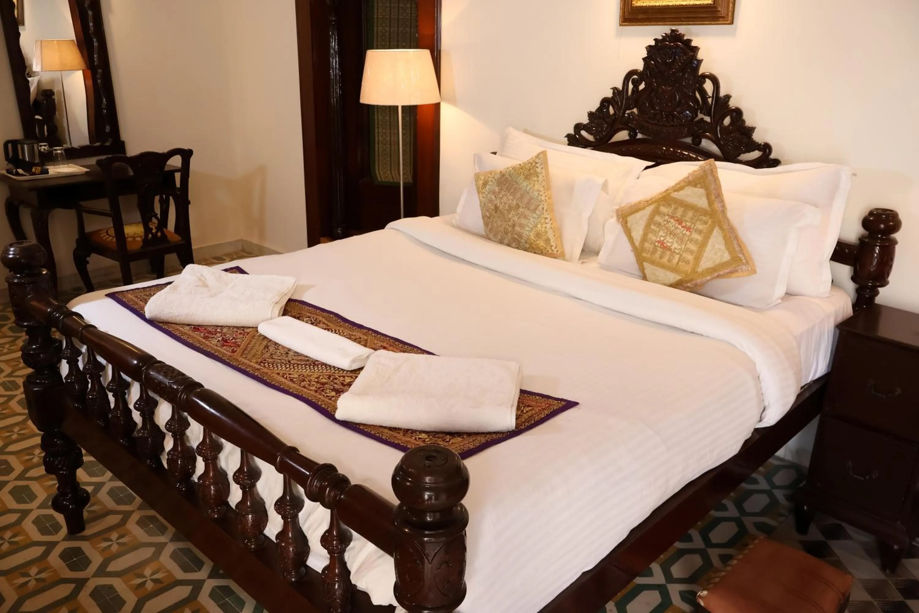 Bed in The Fort Ramgarh