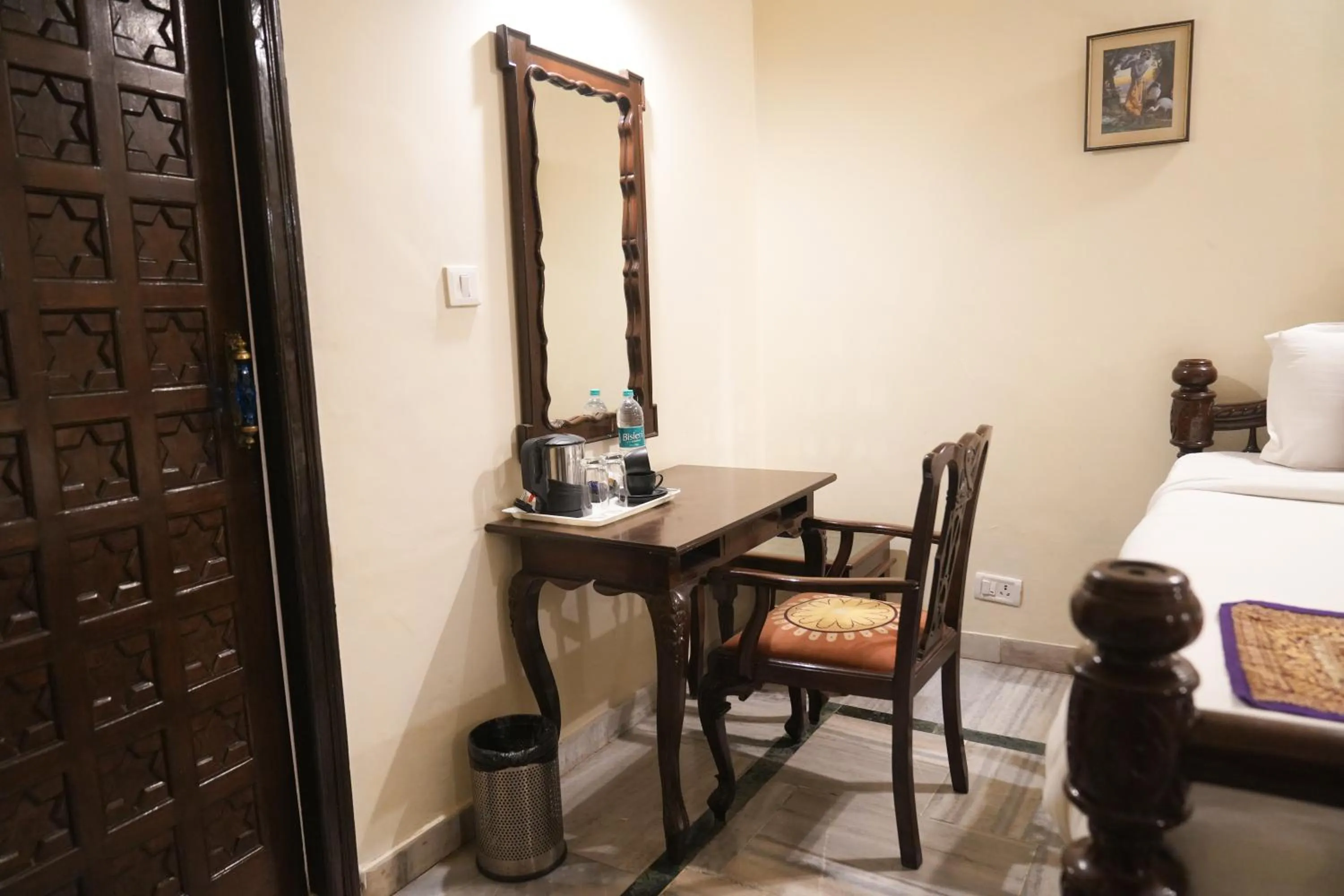 Bed in The Fort Ramgarh