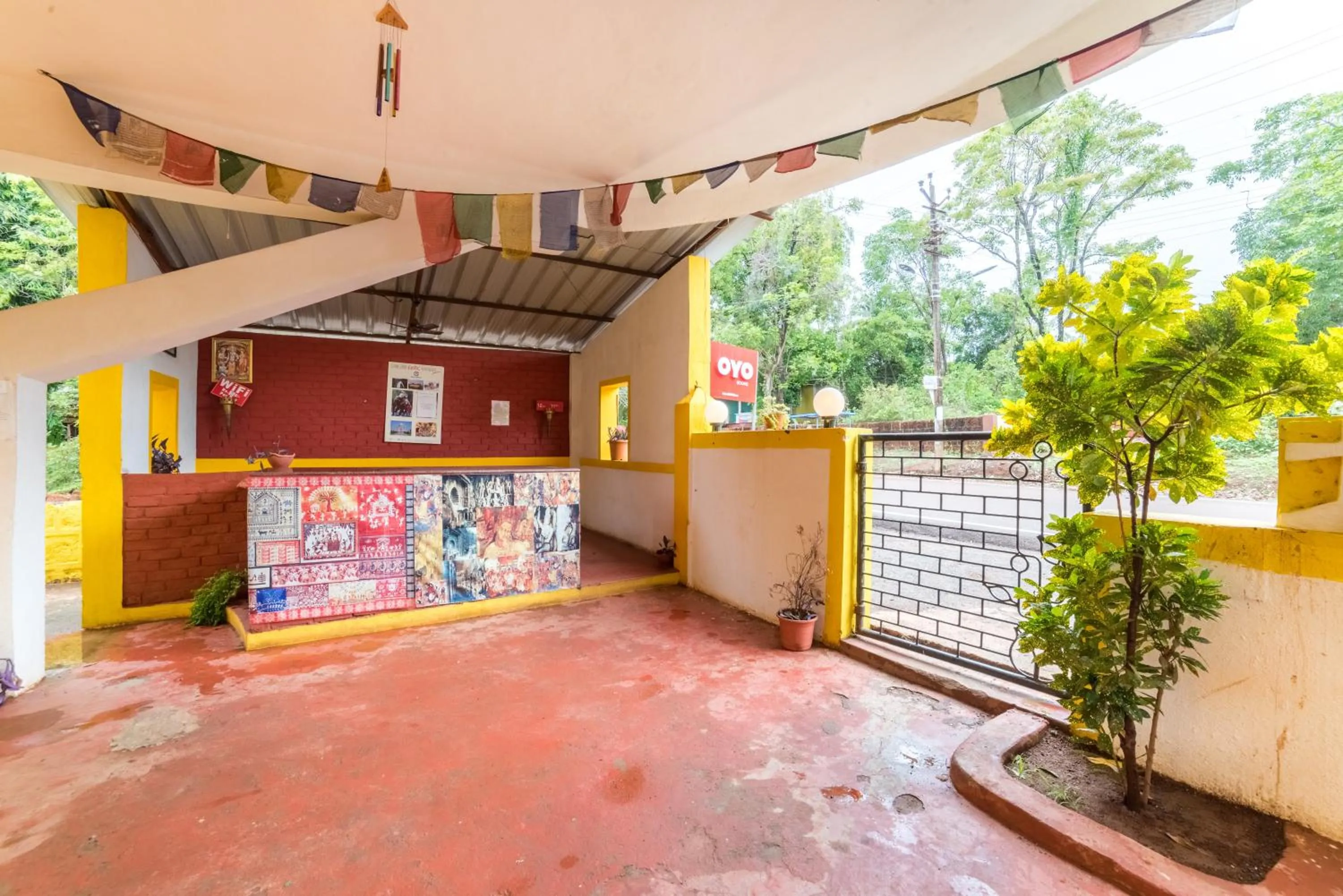 Property building in Kiara Hotel Goa