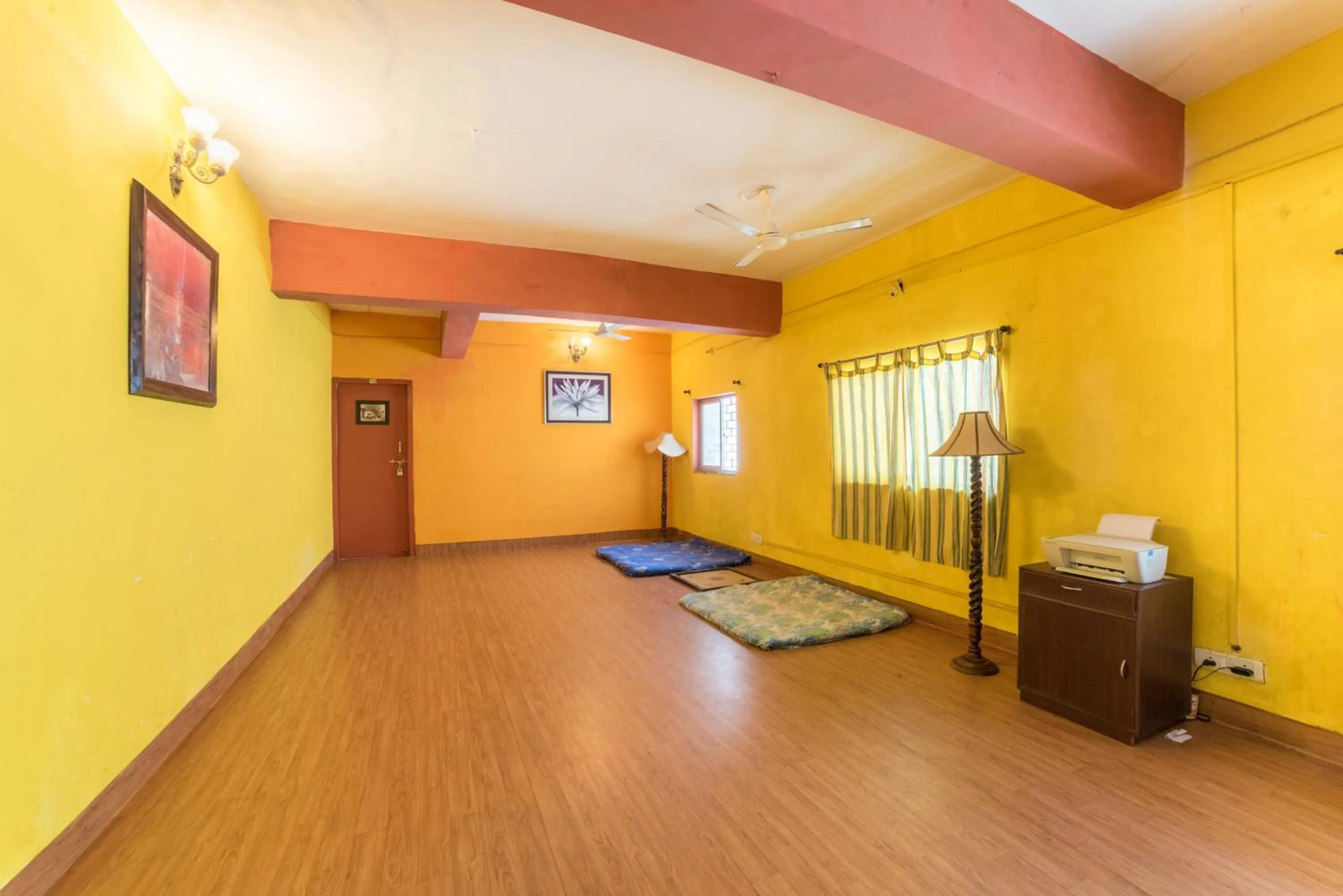 Seating area in Kiara Hotel Goa