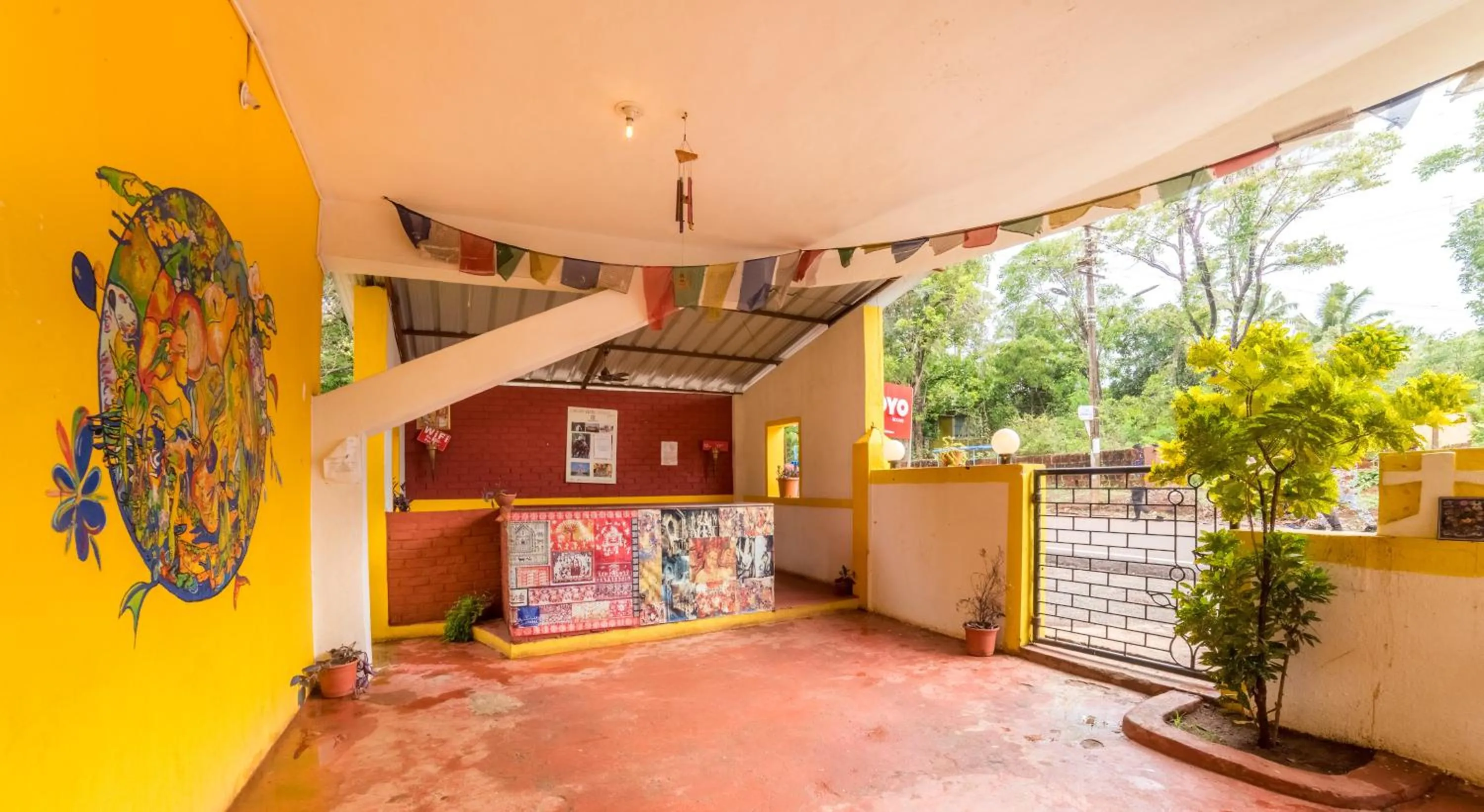 Lobby or reception in Kiara Hotel Goa