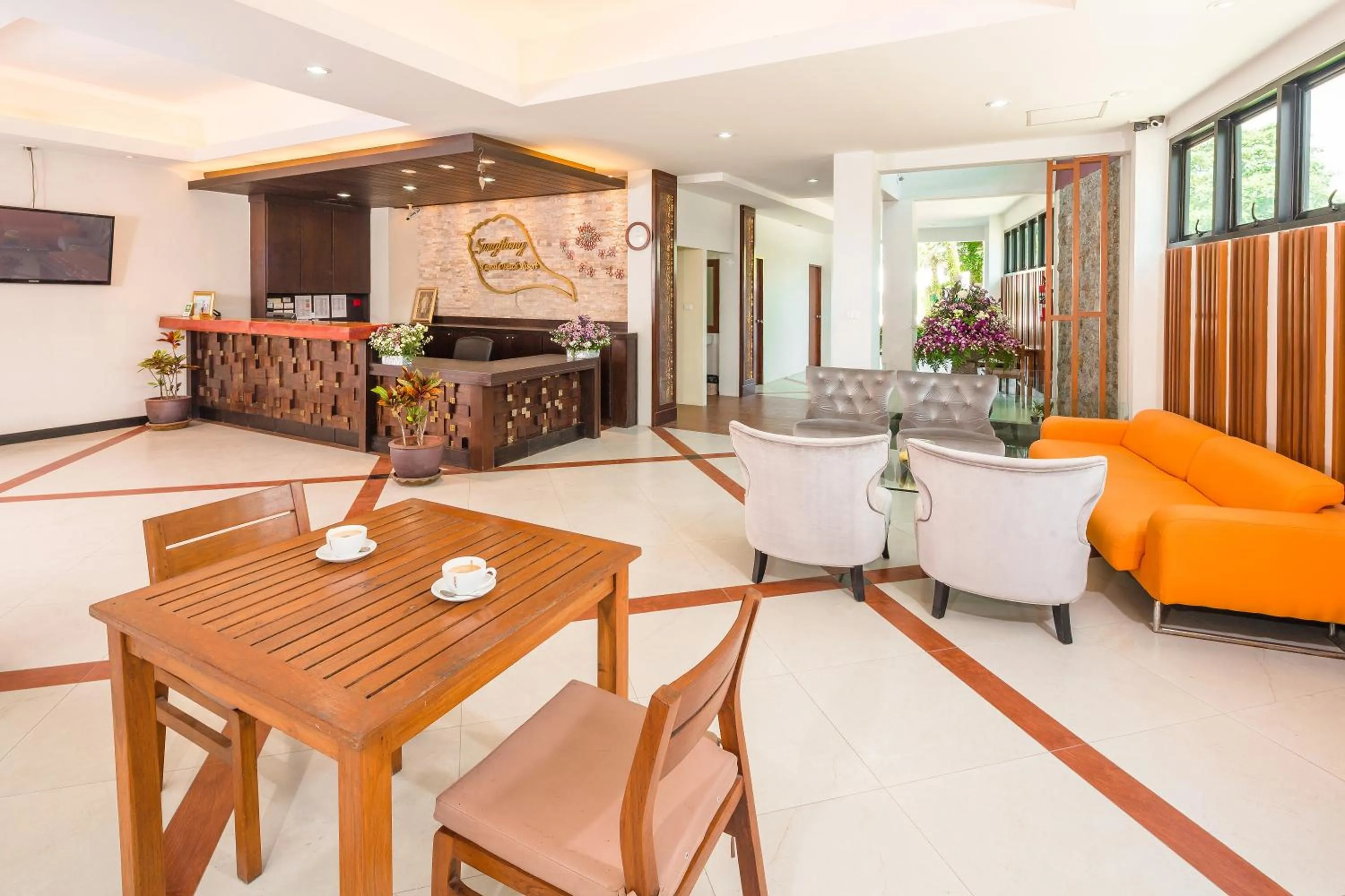 Lobby or reception in Sungthong Kamala Beach Resort