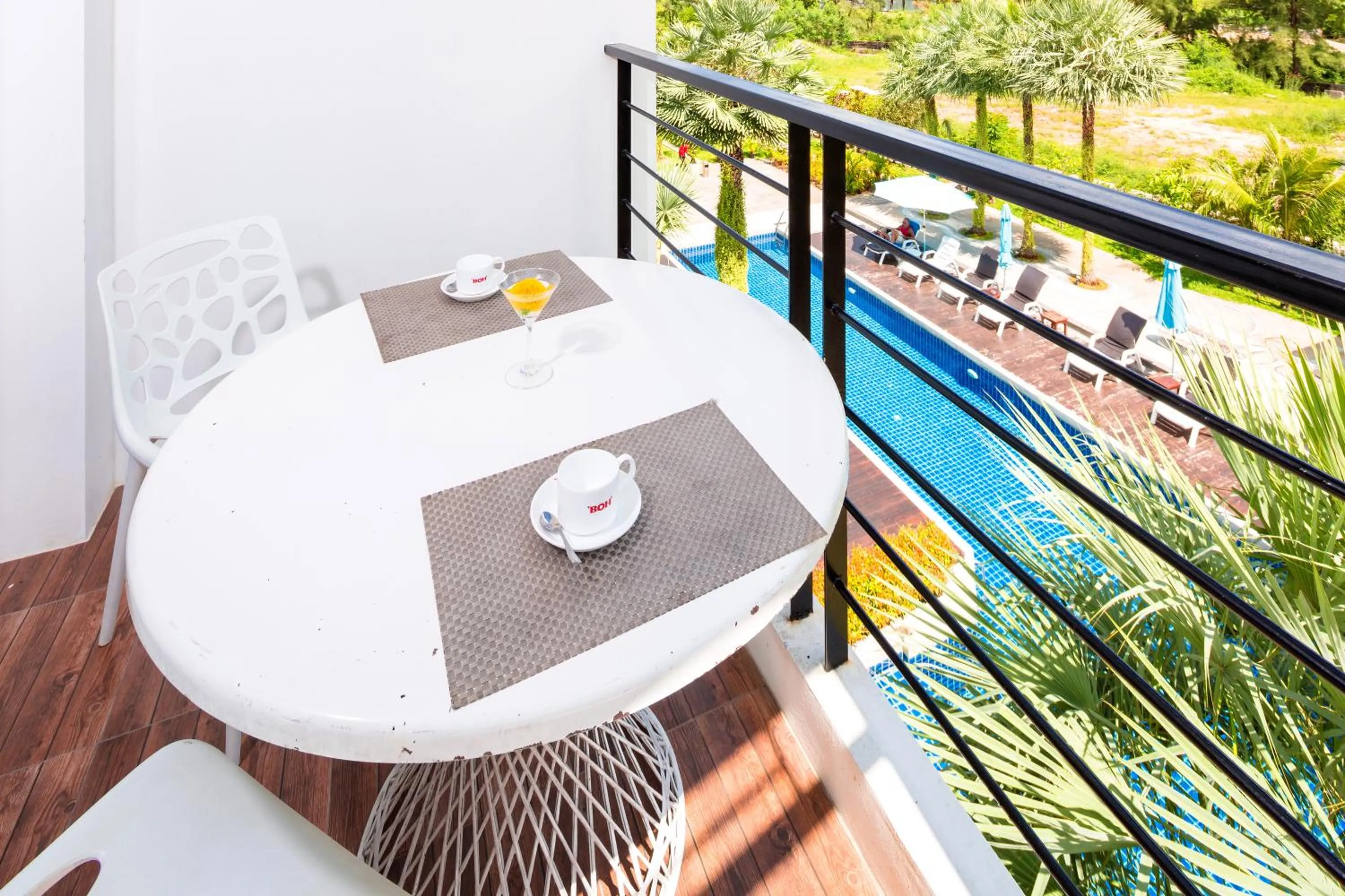 Garden view in Sungthong Kamala Beach Resort