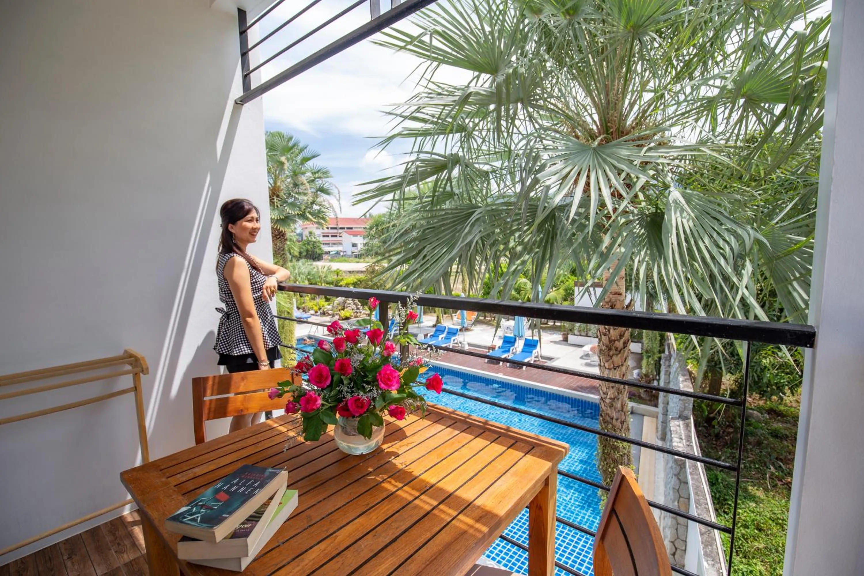 Balcony/Terrace in Sungthong Kamala Beach Resort
