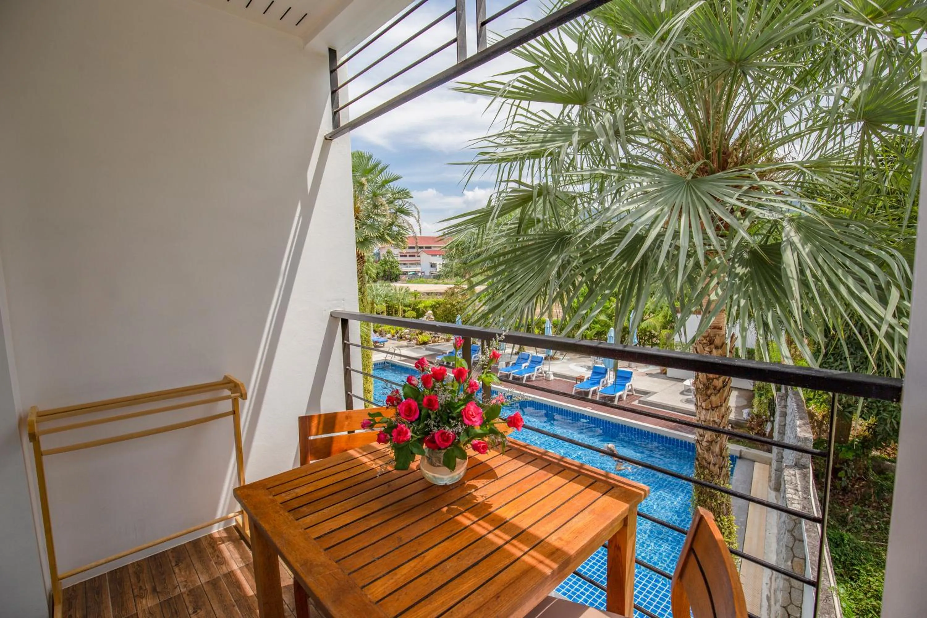 Balcony/Terrace in Sungthong Kamala Beach Resort