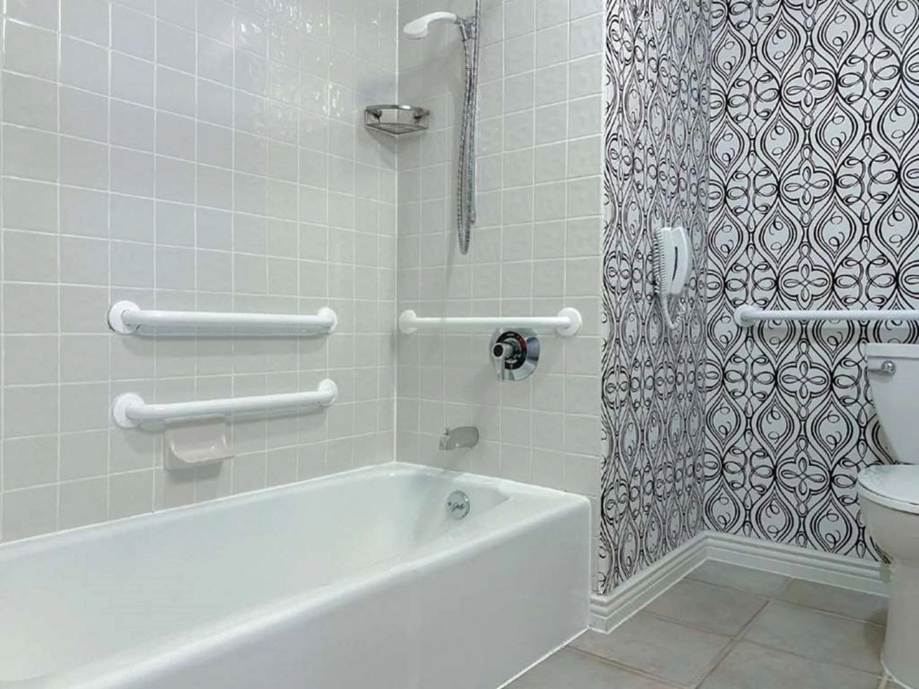 Bathroom in The Marker Union Square San Francisco