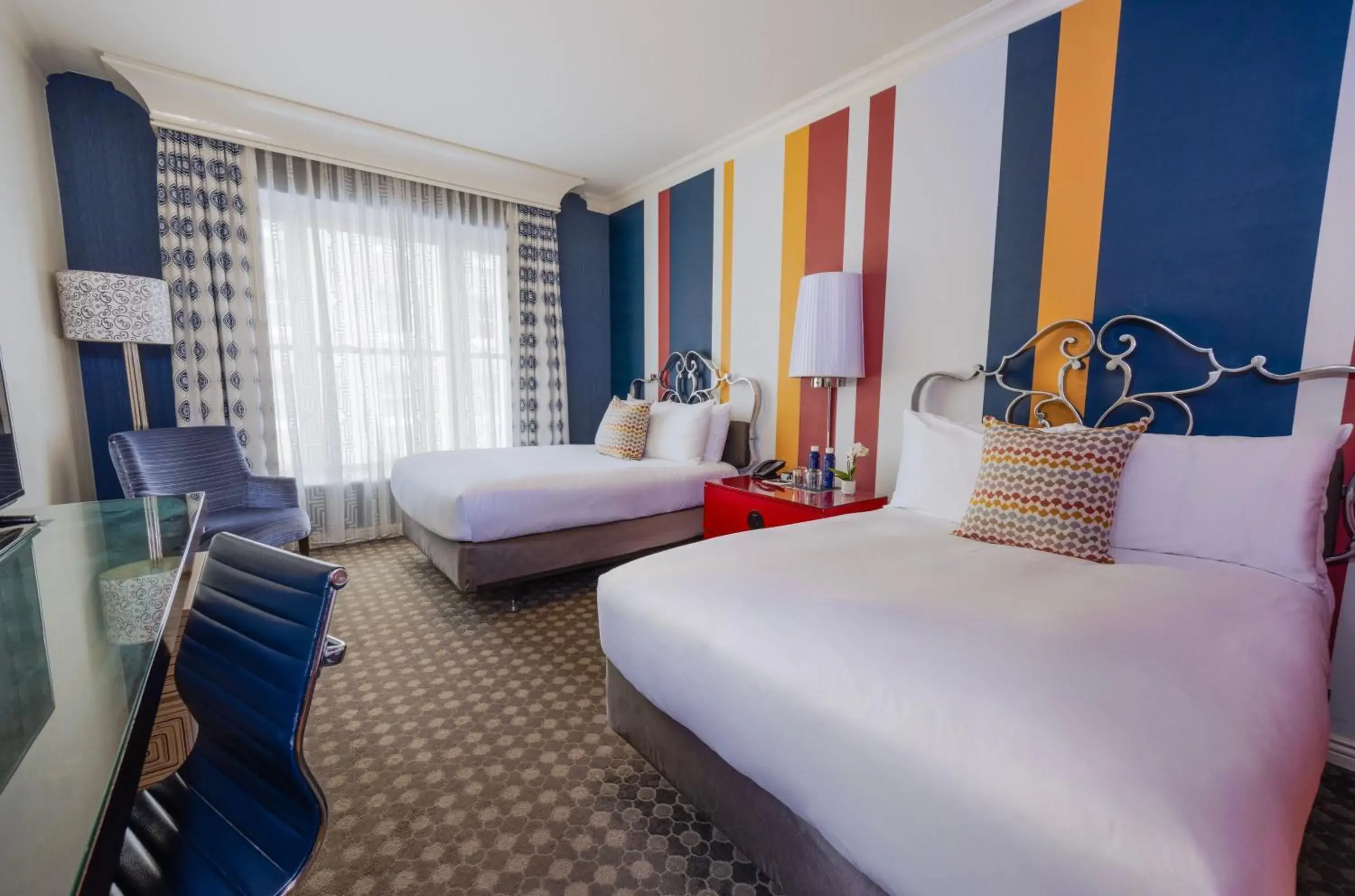 Deluxe Double Double, Accessible in The Marker Union Square San Francisco Deluxe Double Double, Accessible in The Marker Union Square San Francisco