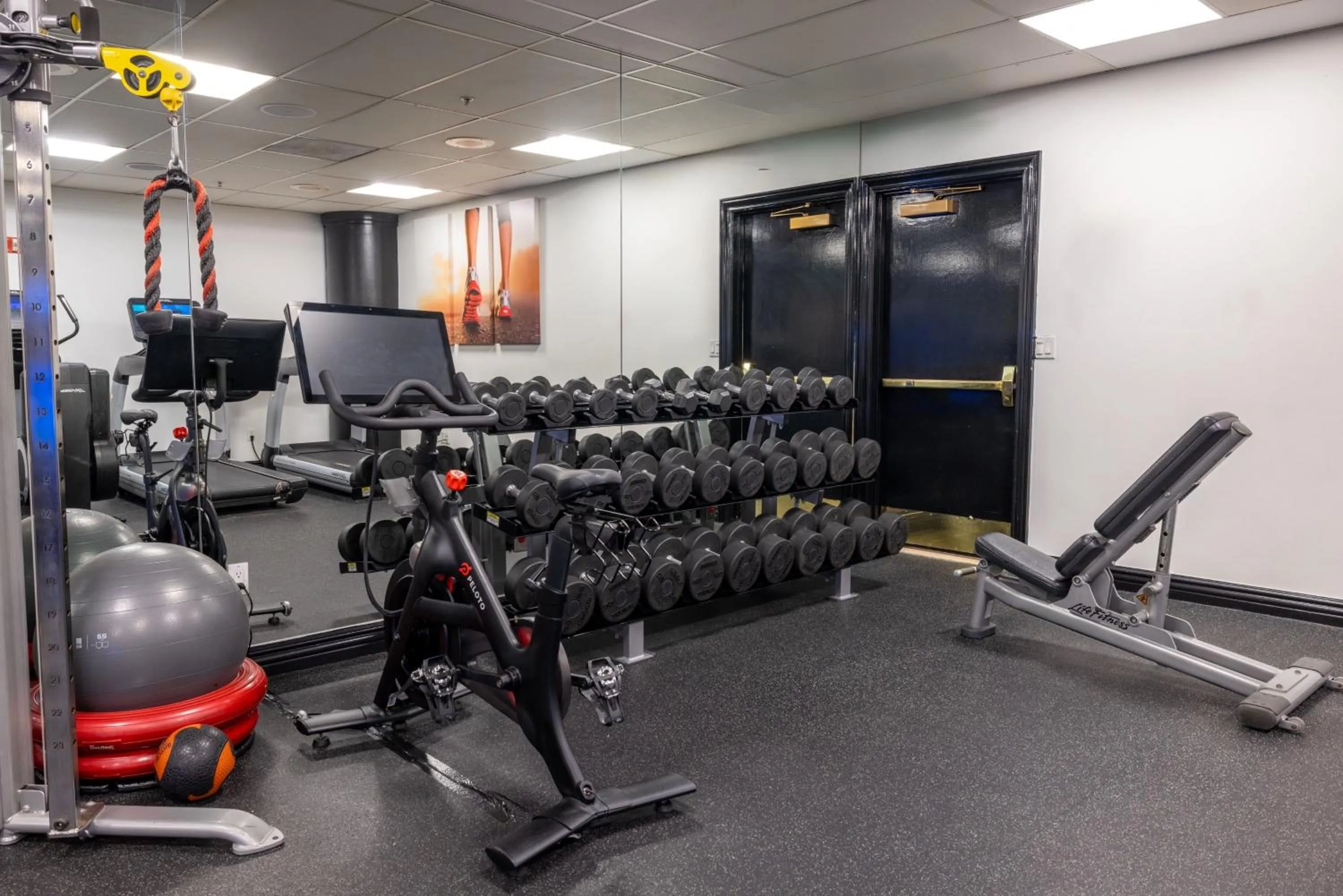 Fitness centre/facilities in The Marker Union Square San Francisco