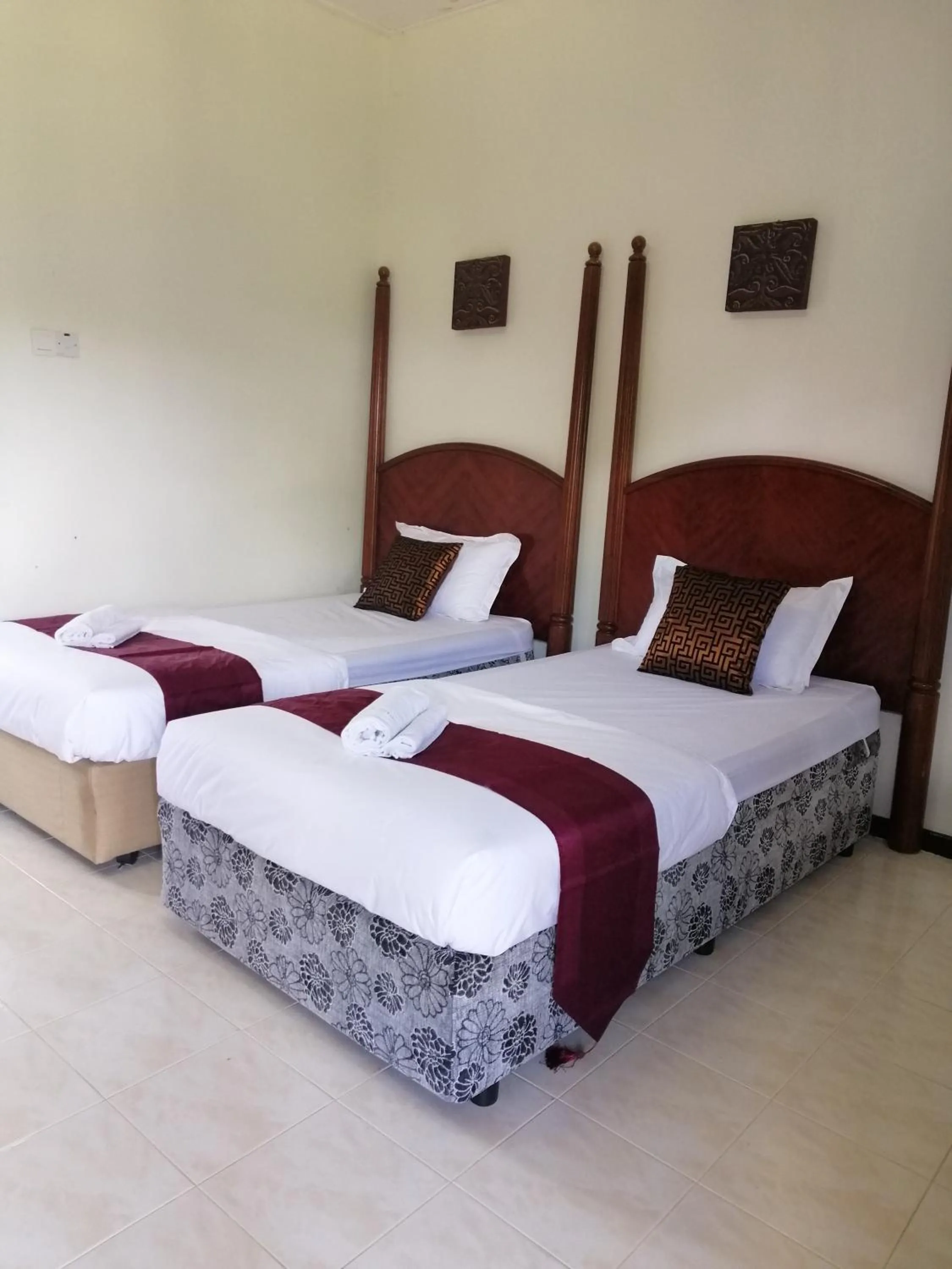 Bed in AsiaCamp Taman Negara Resort