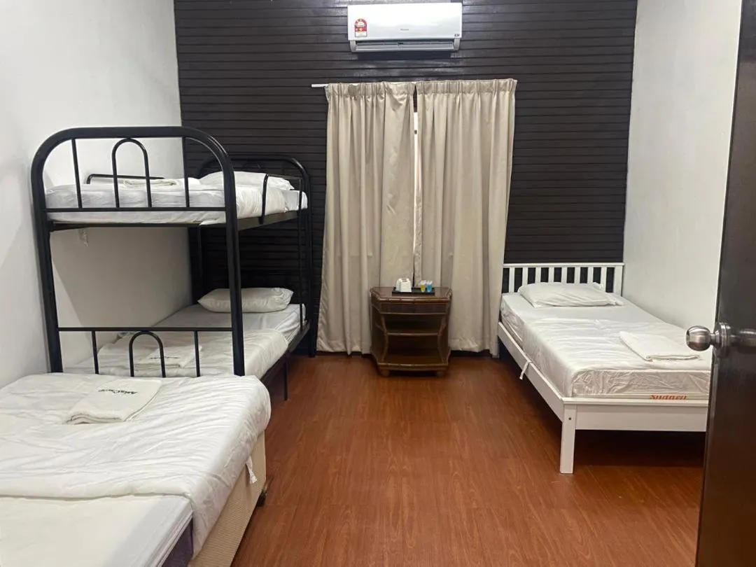 Bed in AsiaCamp Taman Negara Resort