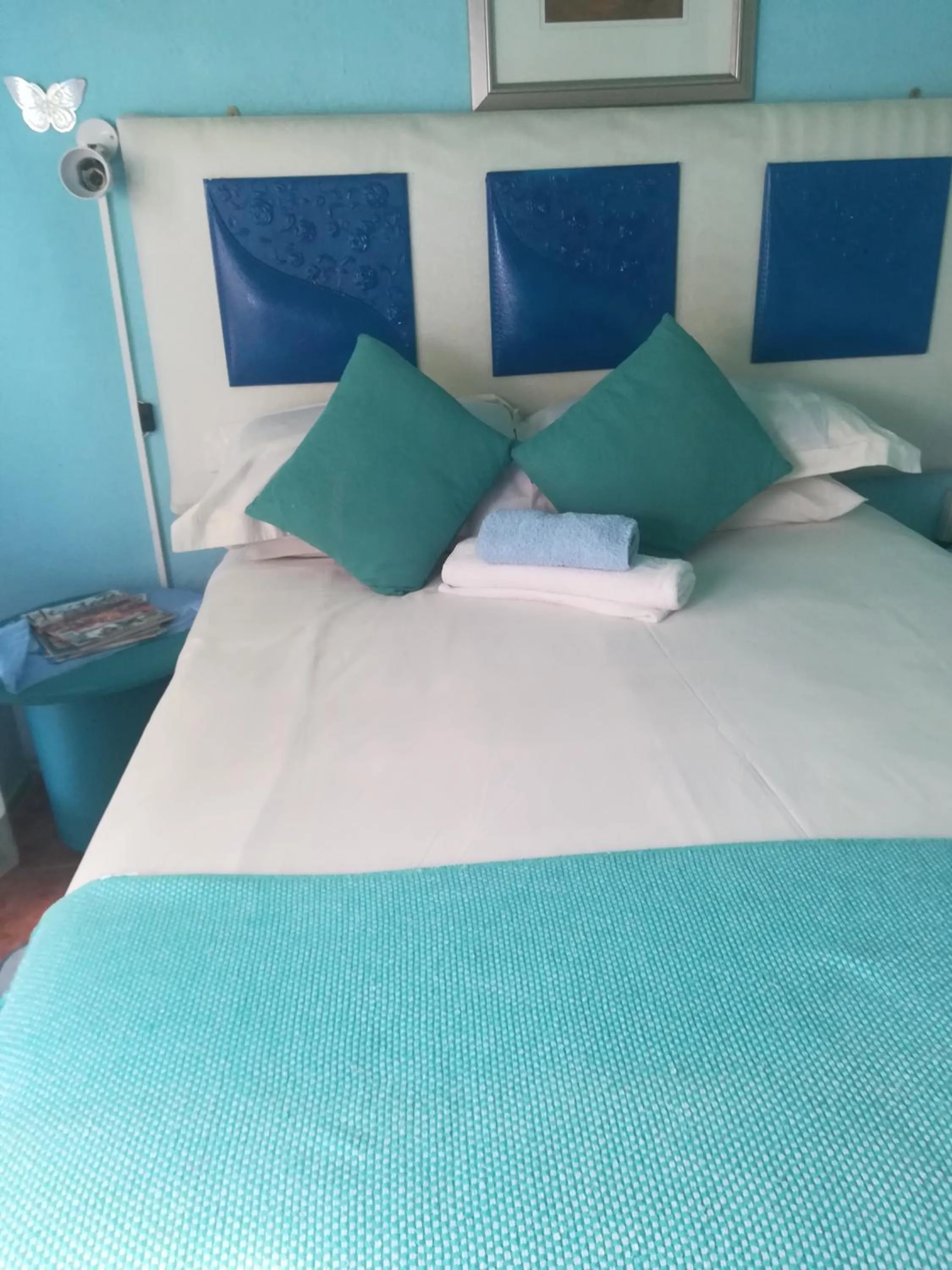 Property building, Bed in Diphororo guest house
