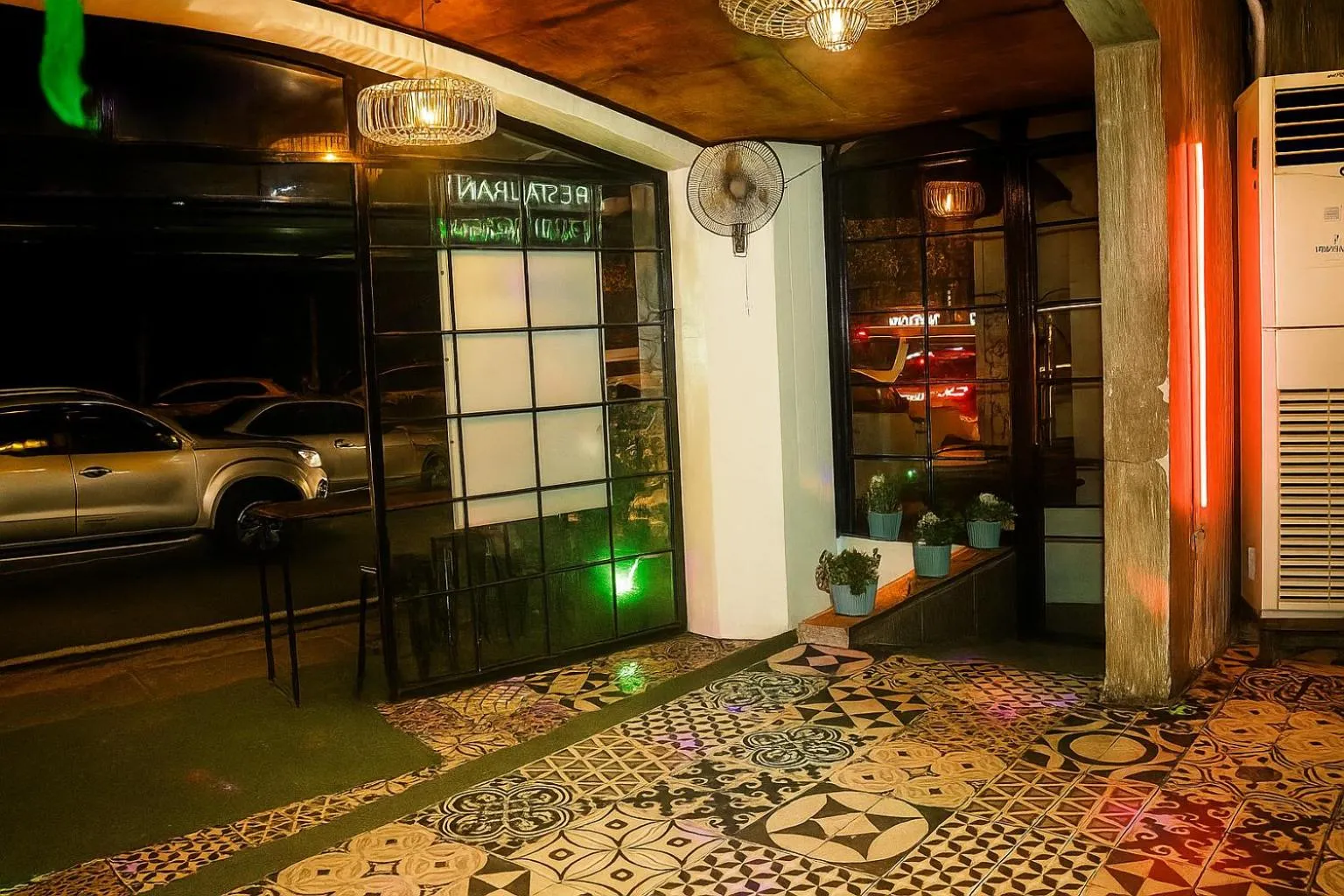 Property building in CONNECTOR Hostel