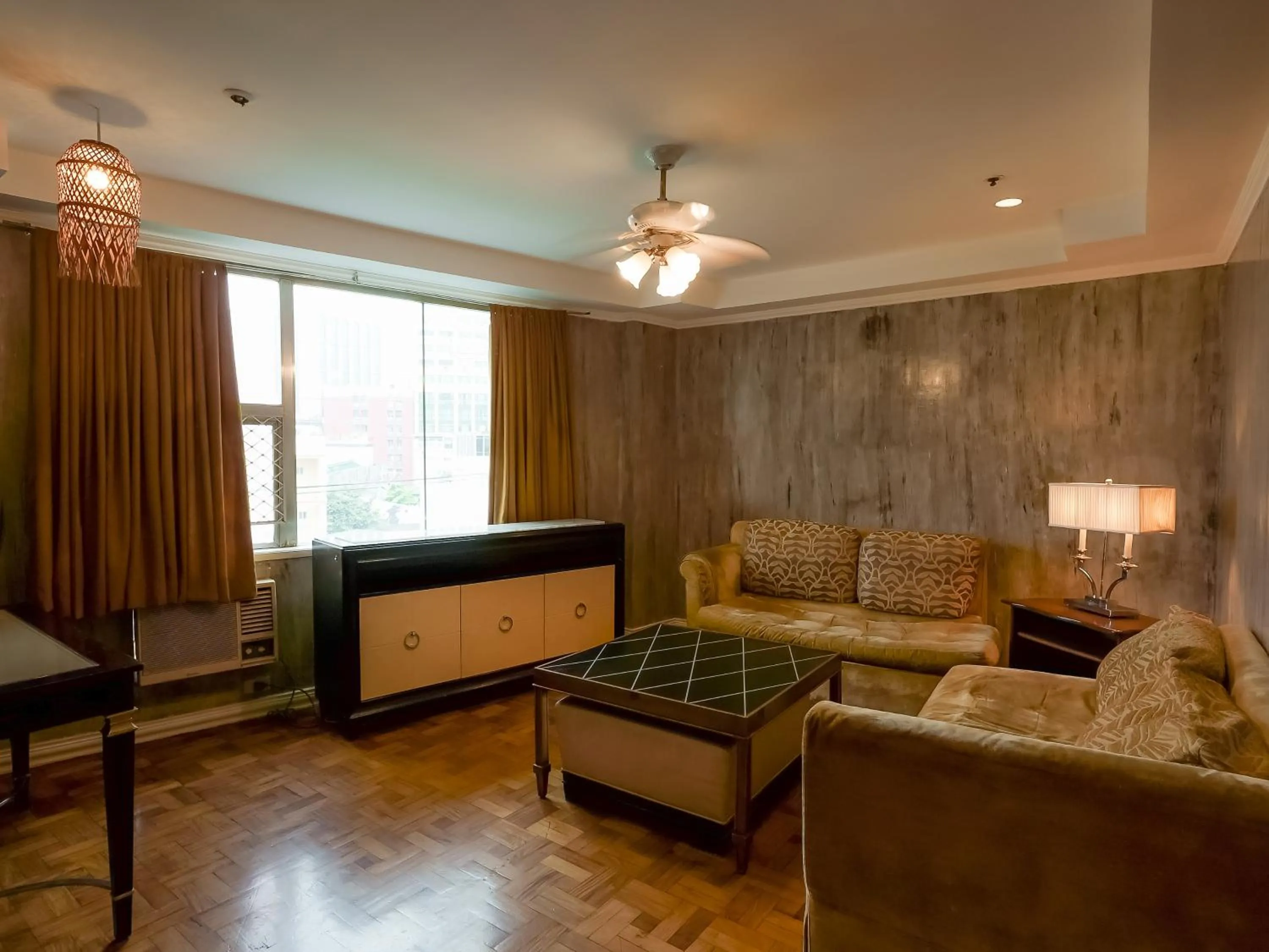 Living room in WHITE BANANA Manila - NEW